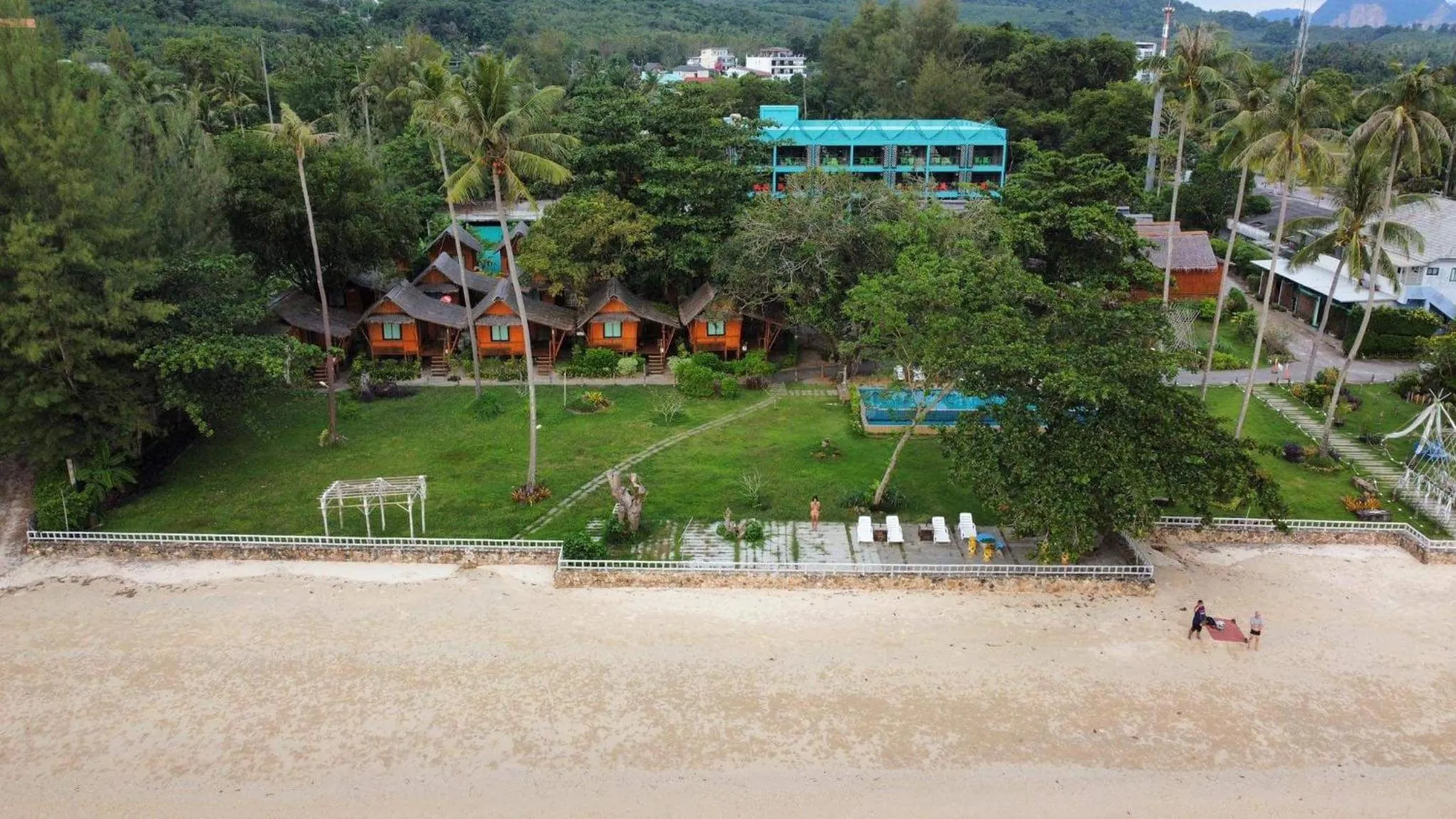 Beach in Anyavee Krabi Beach Resort