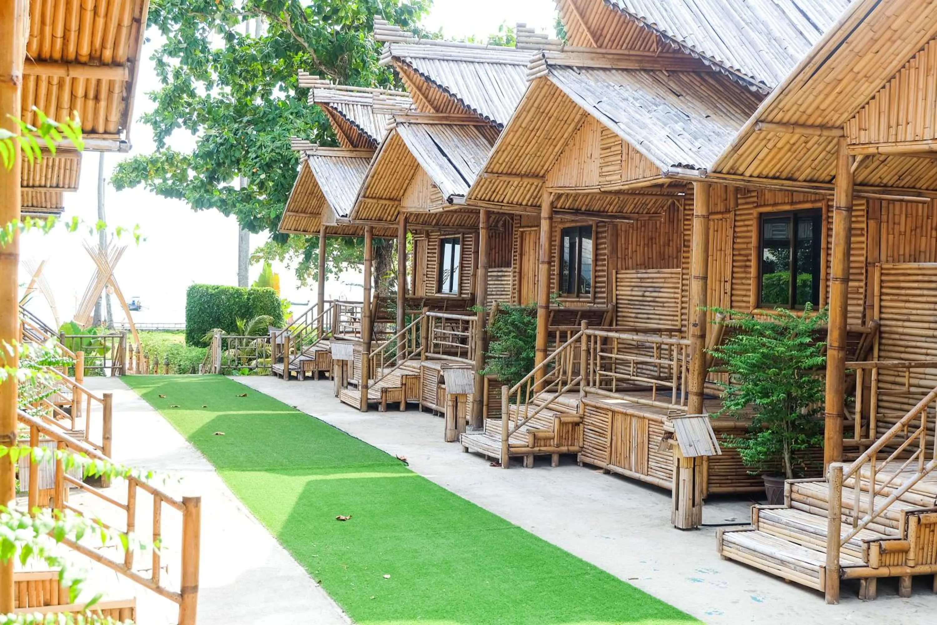 Property building in Anyavee Krabi Beach Resort