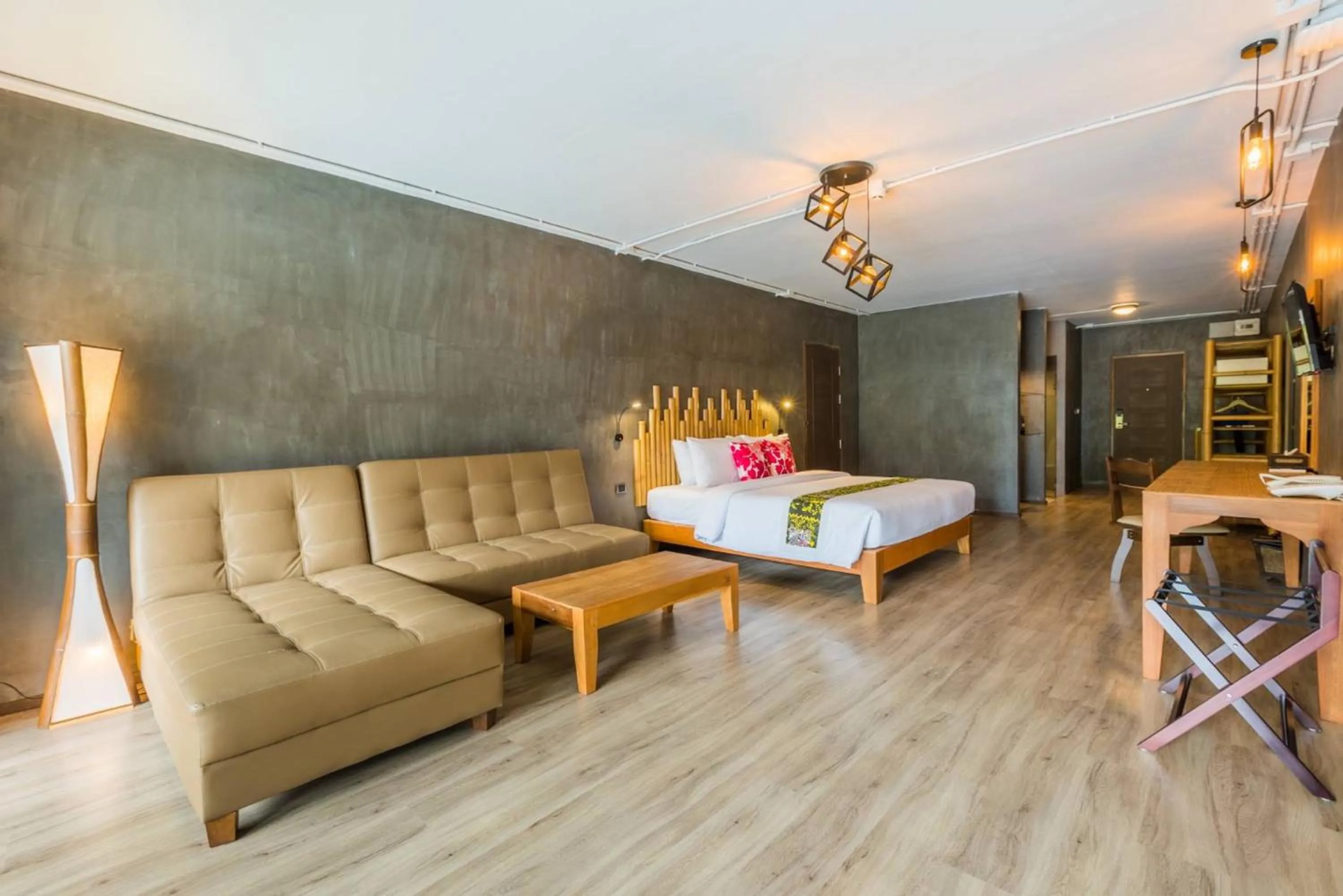 Photo of the whole room in Anyavee Krabi Beach Resort