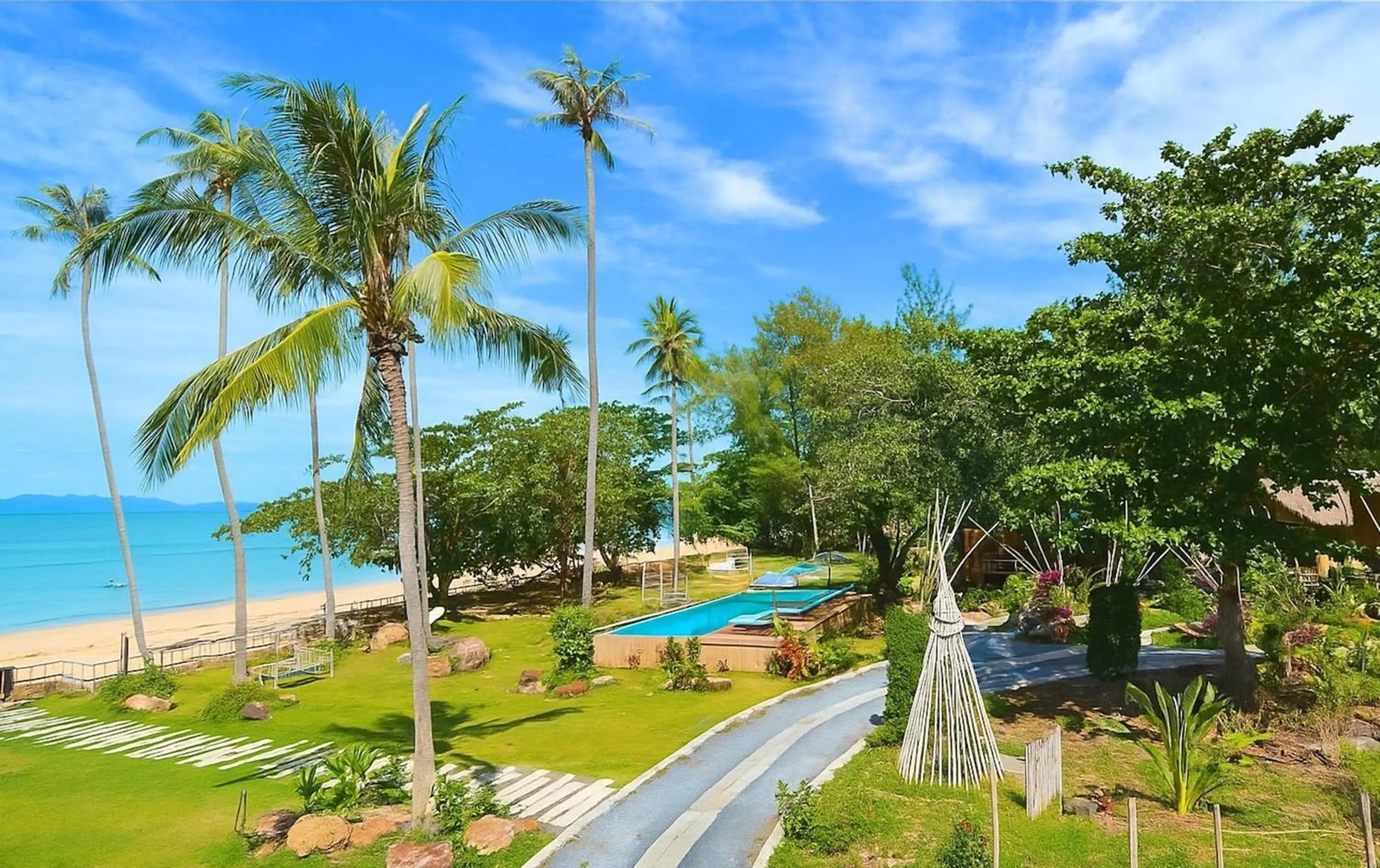 Bird's eye view in Anyavee Krabi Beach Resort