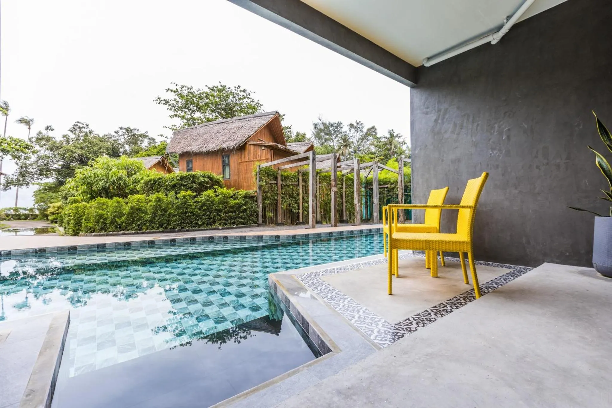 Pool view in Anyavee Krabi Beach Resort