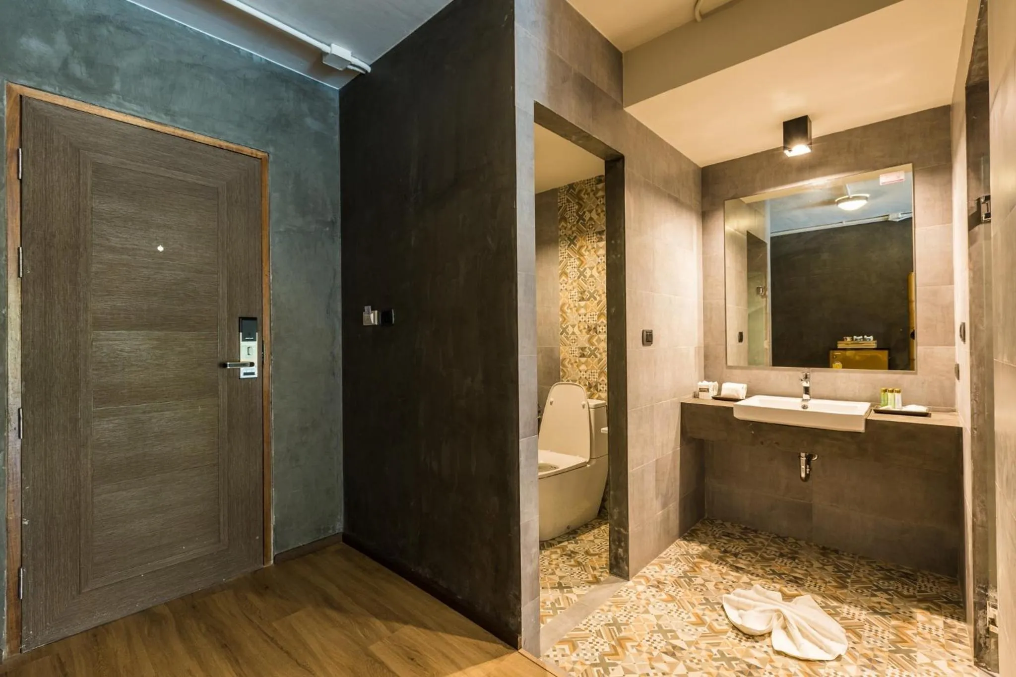 Bathroom in Anyavee Krabi Beach Resort