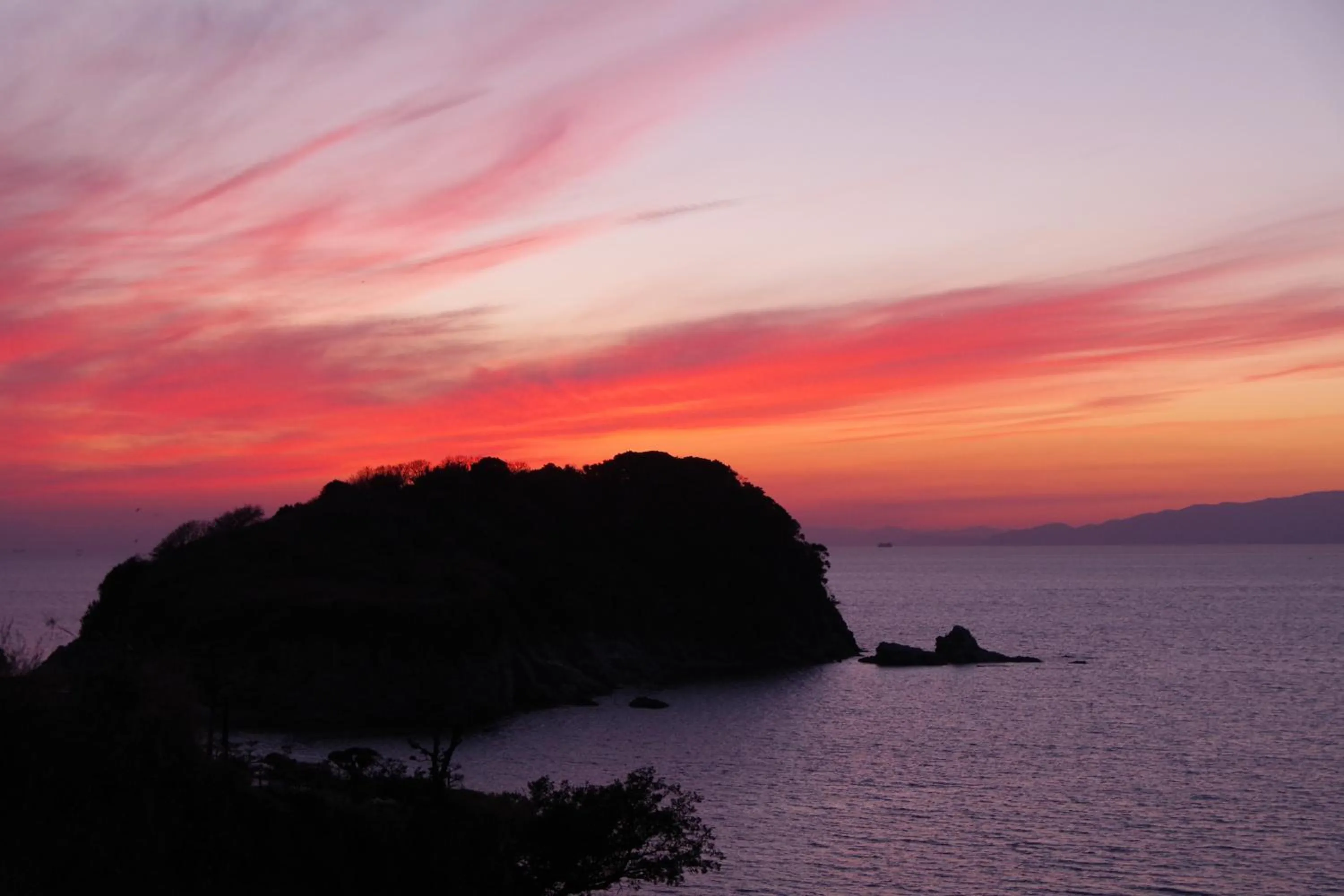 Sea view in Futagojimasou