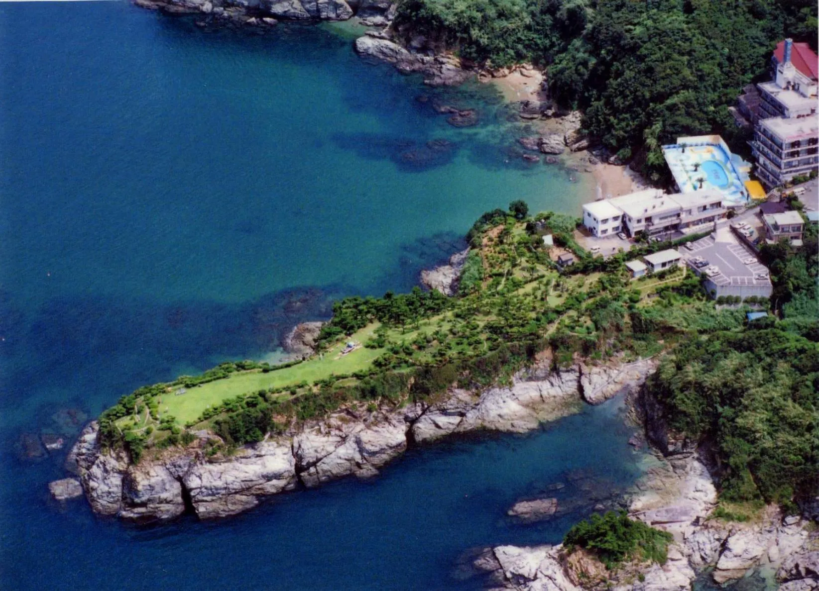 Bird's eye view in Futagojimasou