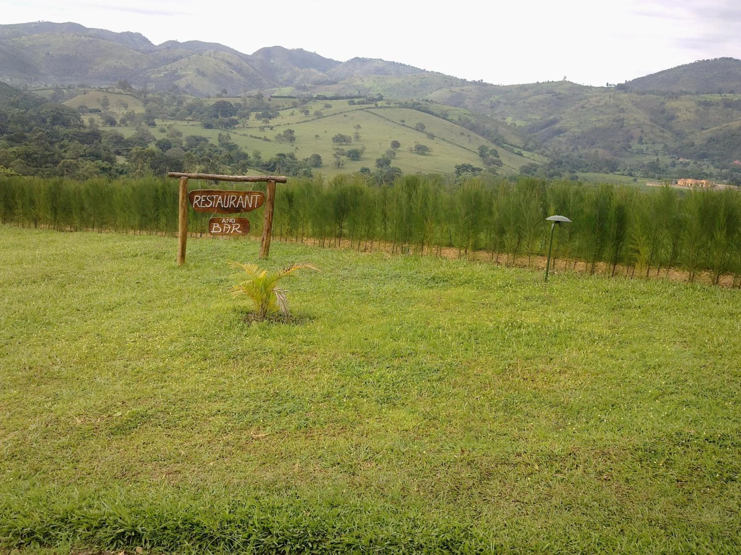 Natural landscape in The Crested Crane Bwindi Hotel
