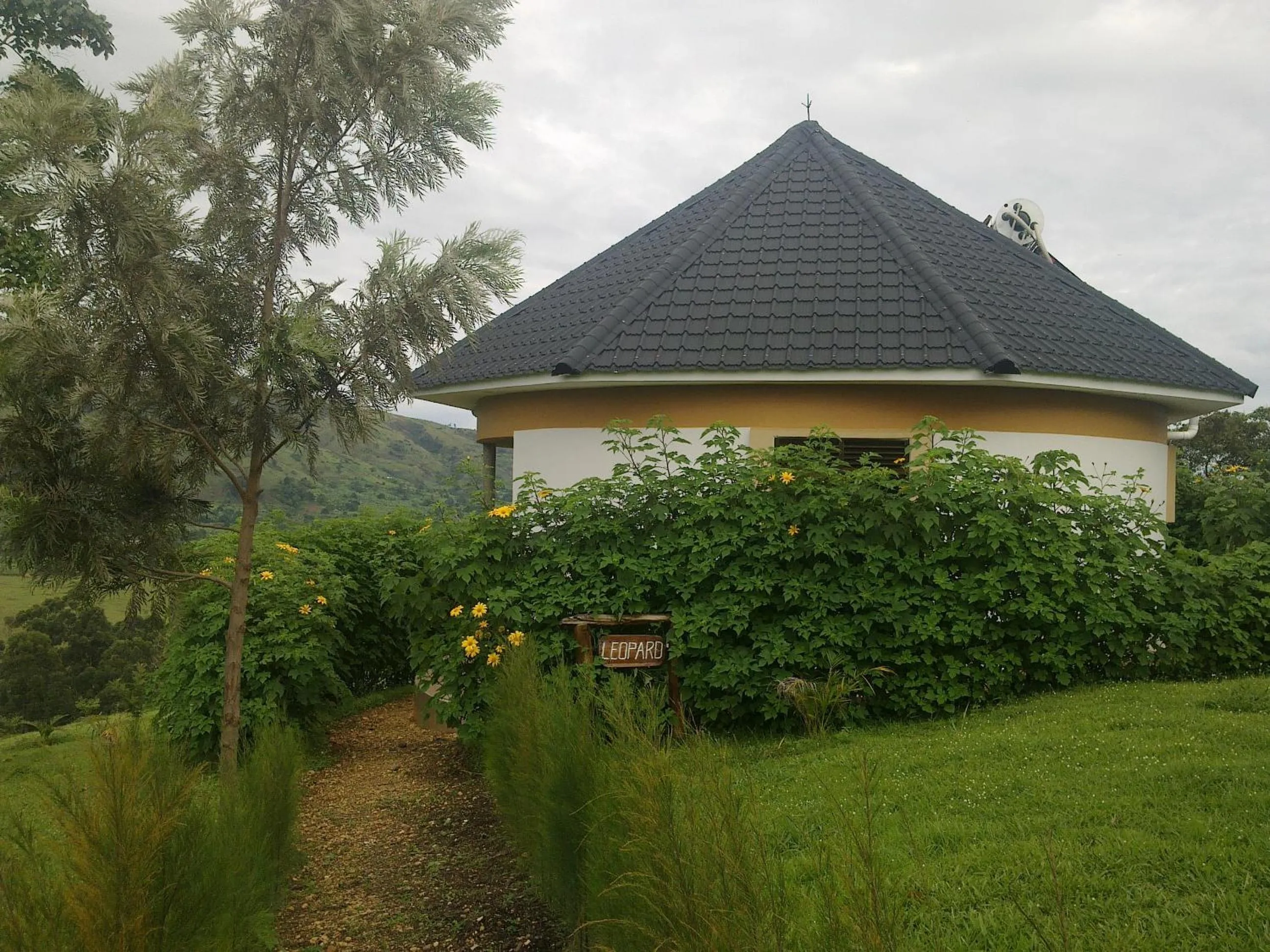 Property building in The Crested Crane Bwindi Hotel