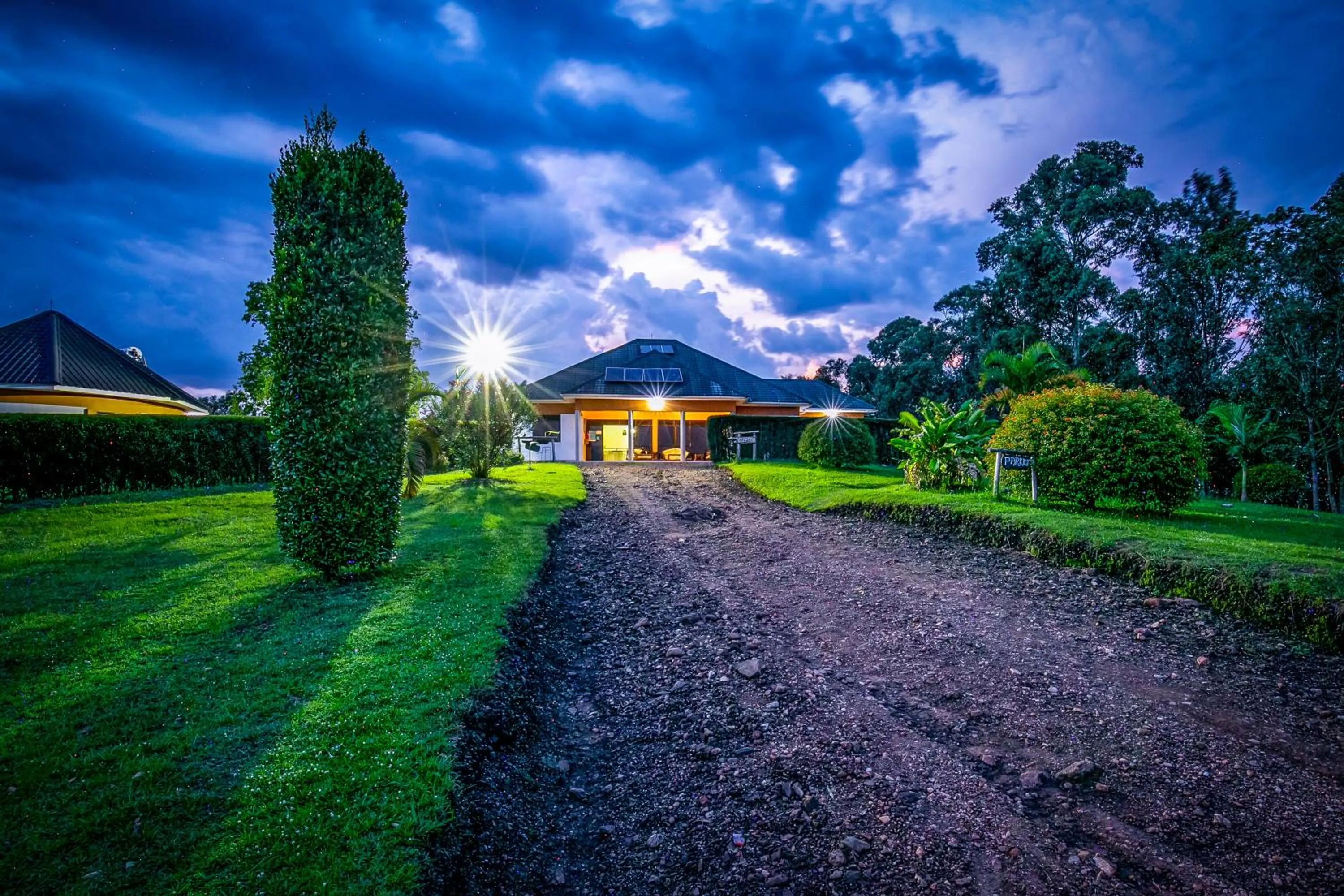 Property building in The Crested Crane Bwindi Hotel