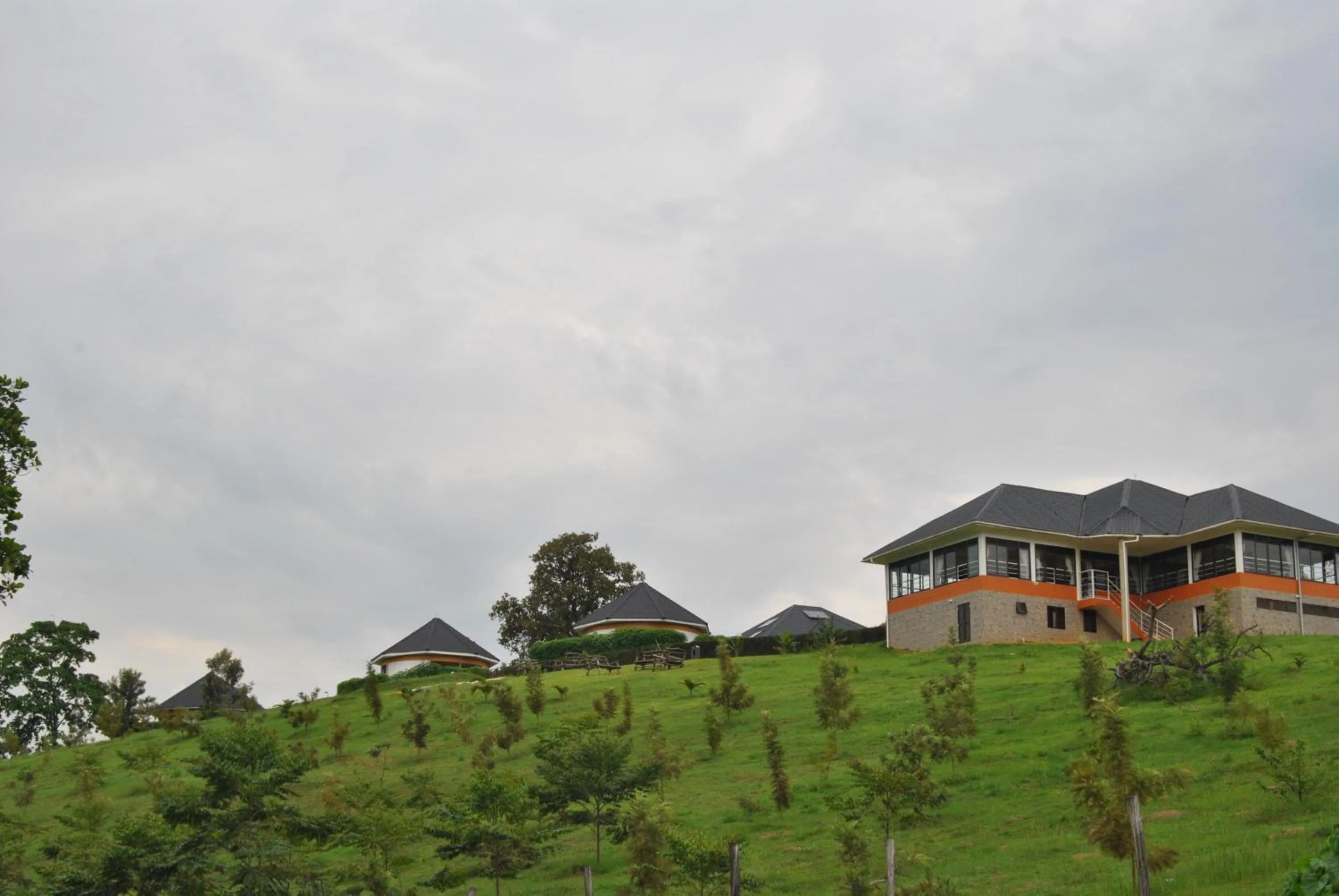 Natural landscape in The Crested Crane Bwindi Hotel