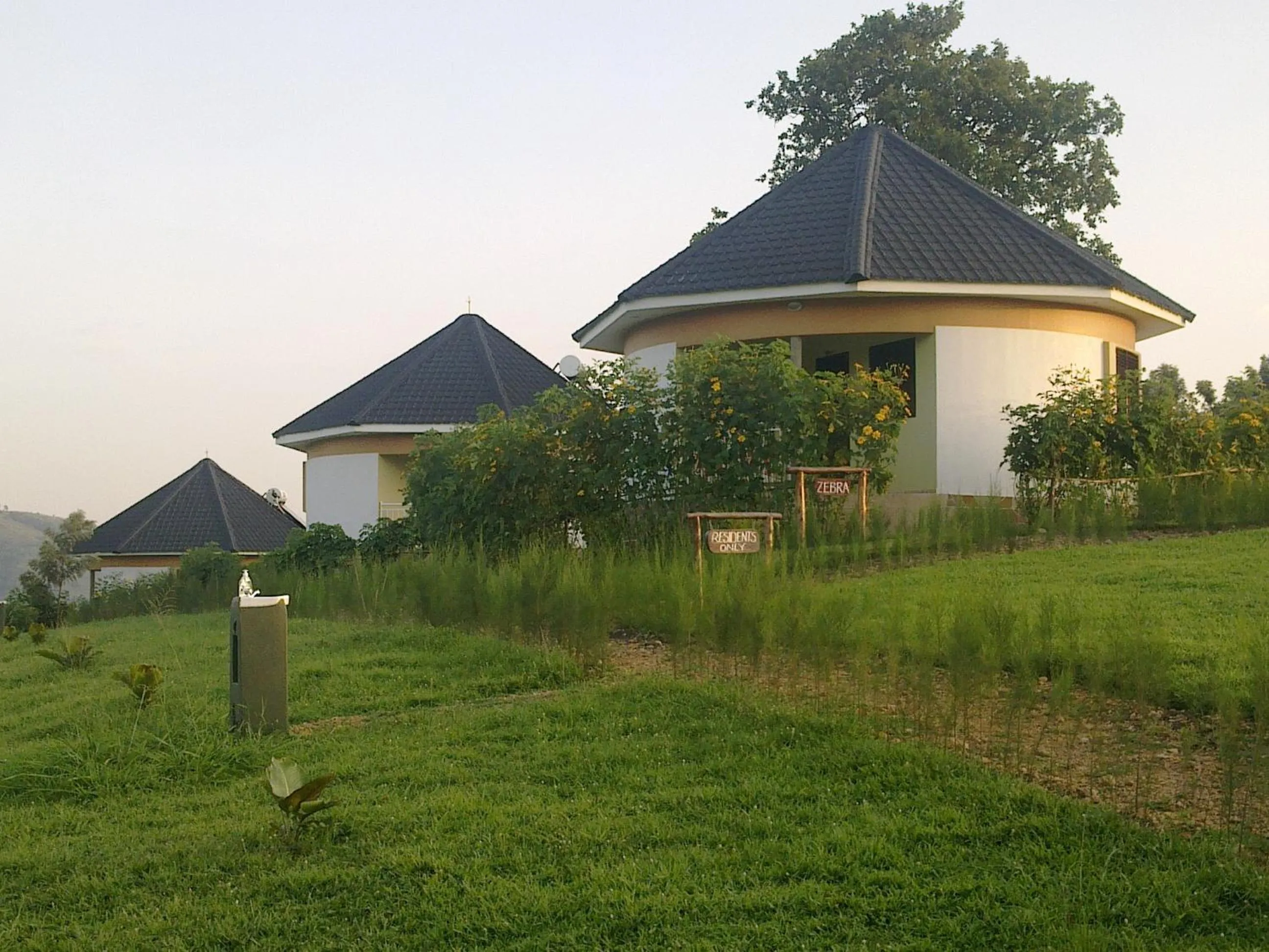Property building in The Crested Crane Bwindi Hotel