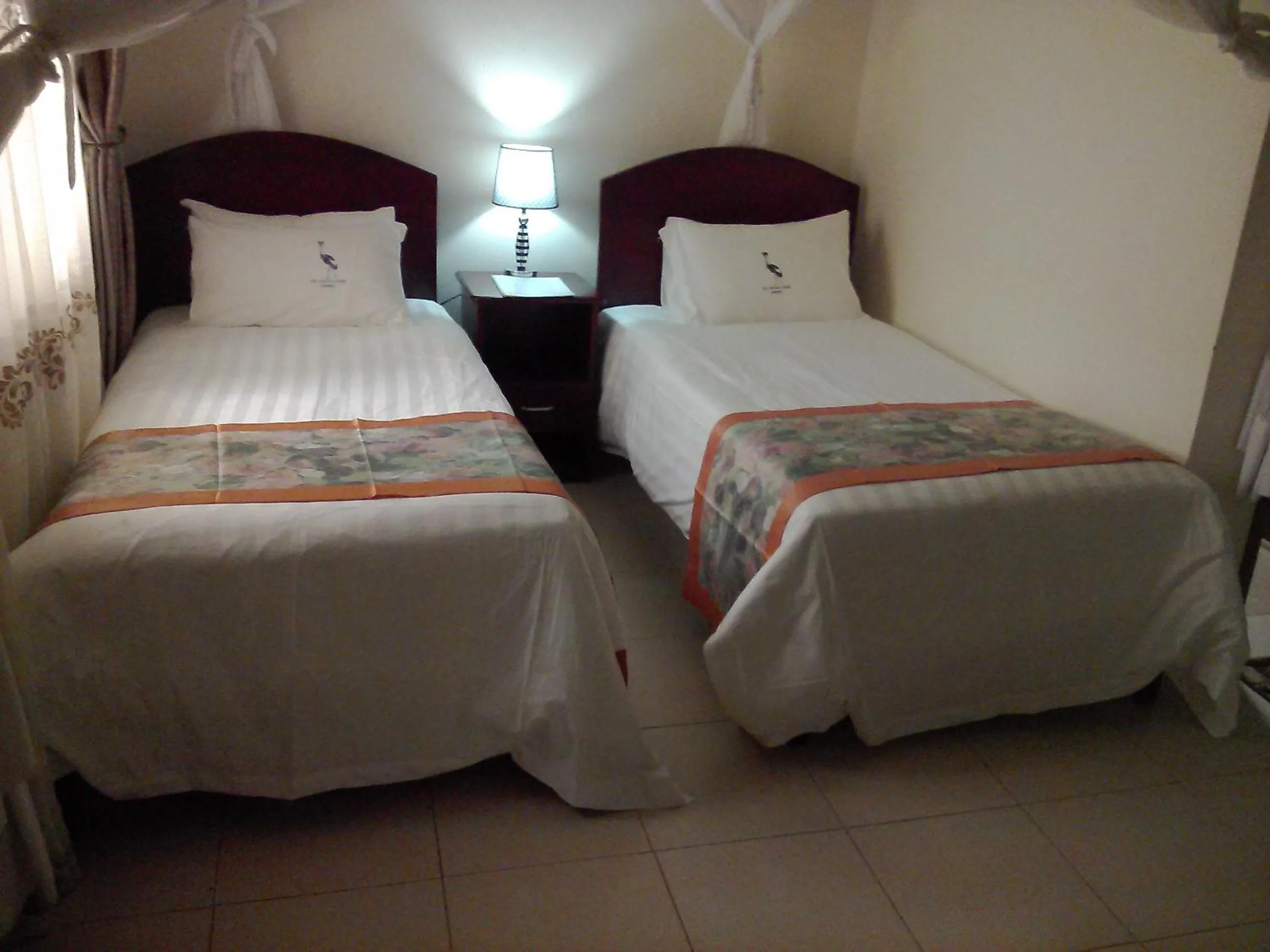 Photo of the whole room, Bed in The Crested Crane Bwindi Hotel