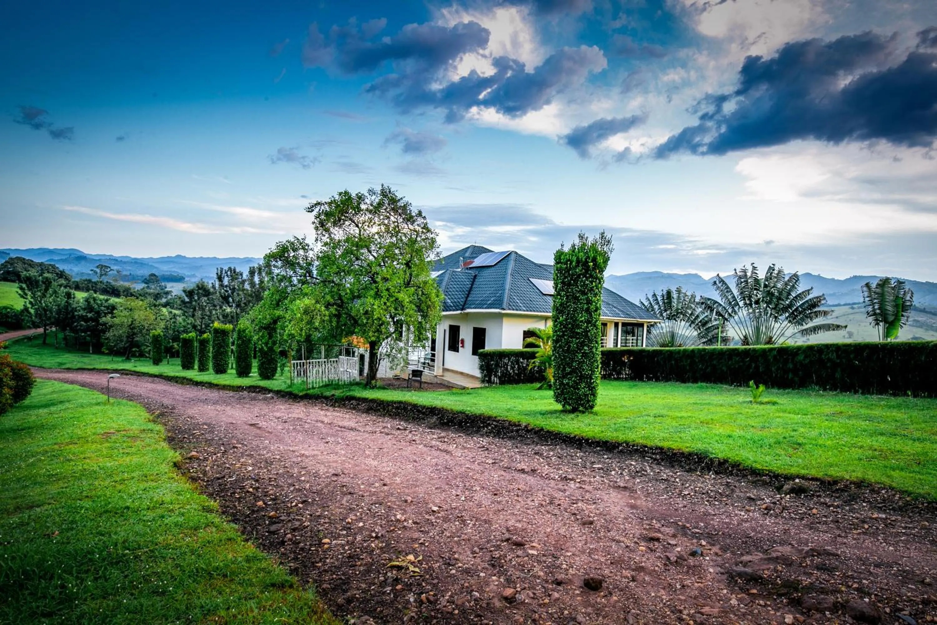 Property building in The Crested Crane Bwindi Hotel