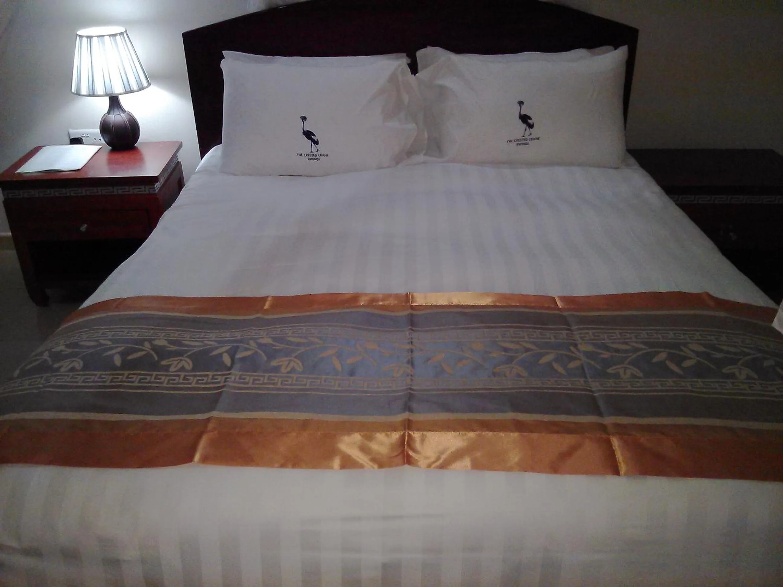 Photo of the whole room, Bed in The Crested Crane Bwindi Hotel