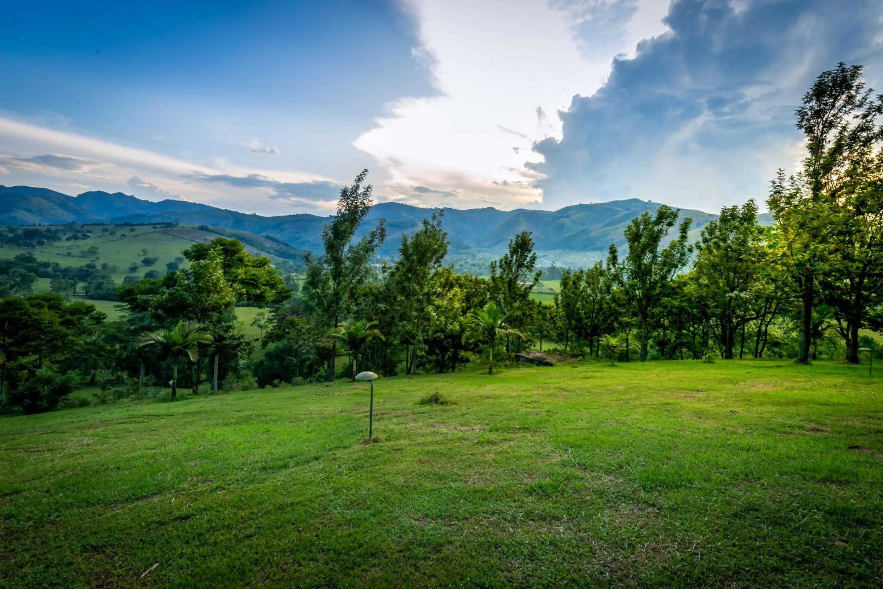 Natural landscape in The Crested Crane Bwindi Hotel