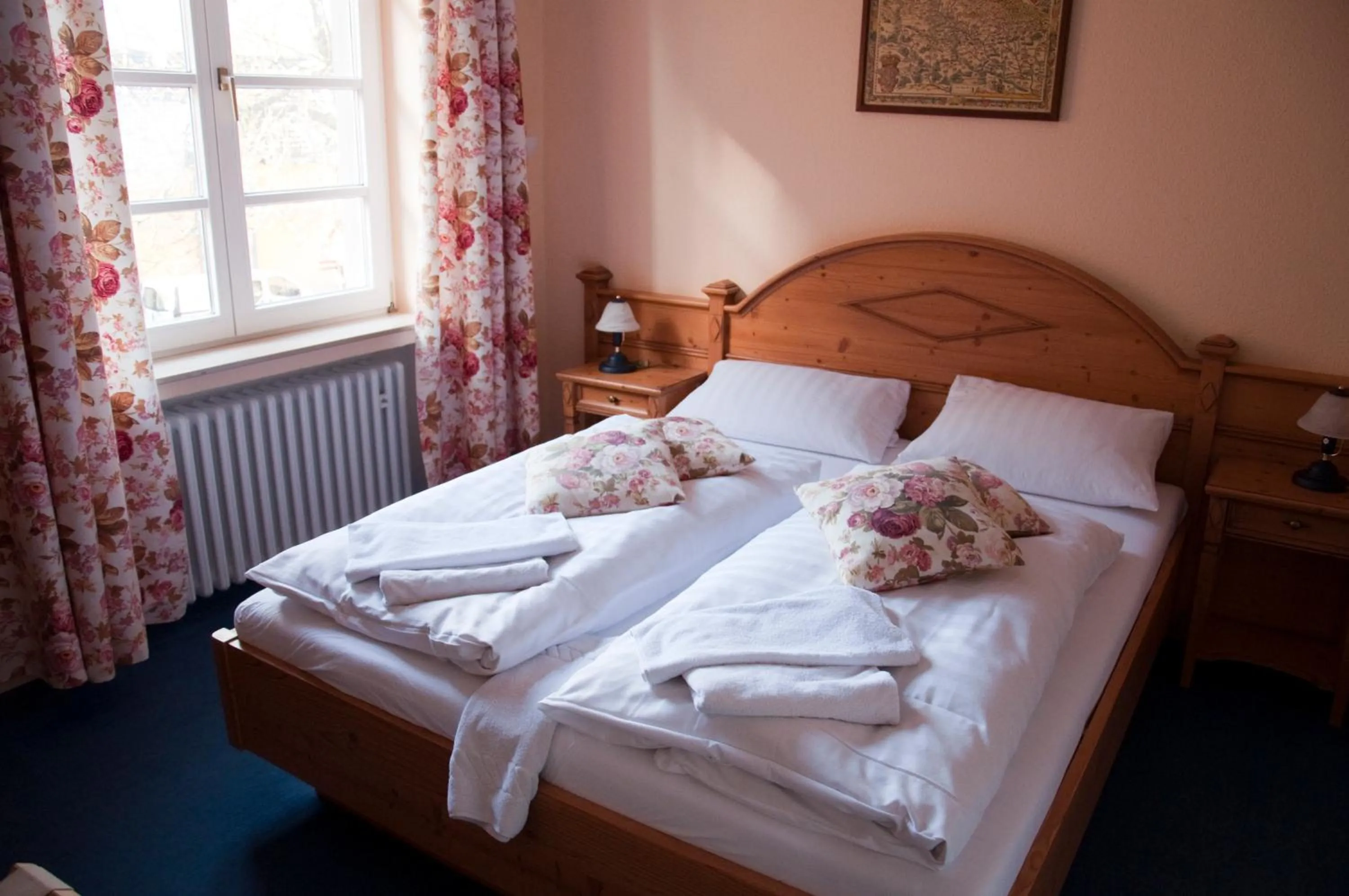 Day, Bed in Haus Schlesien