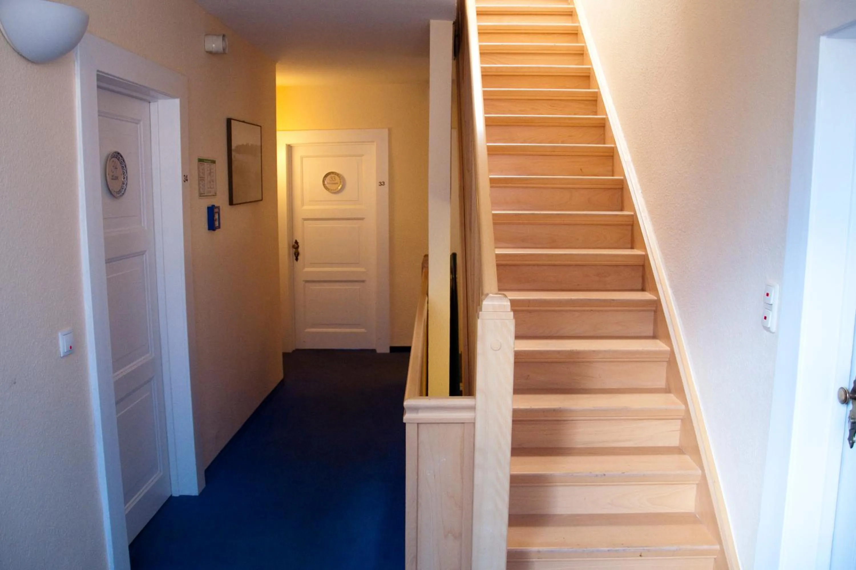 Decorative detail in Haus Schlesien