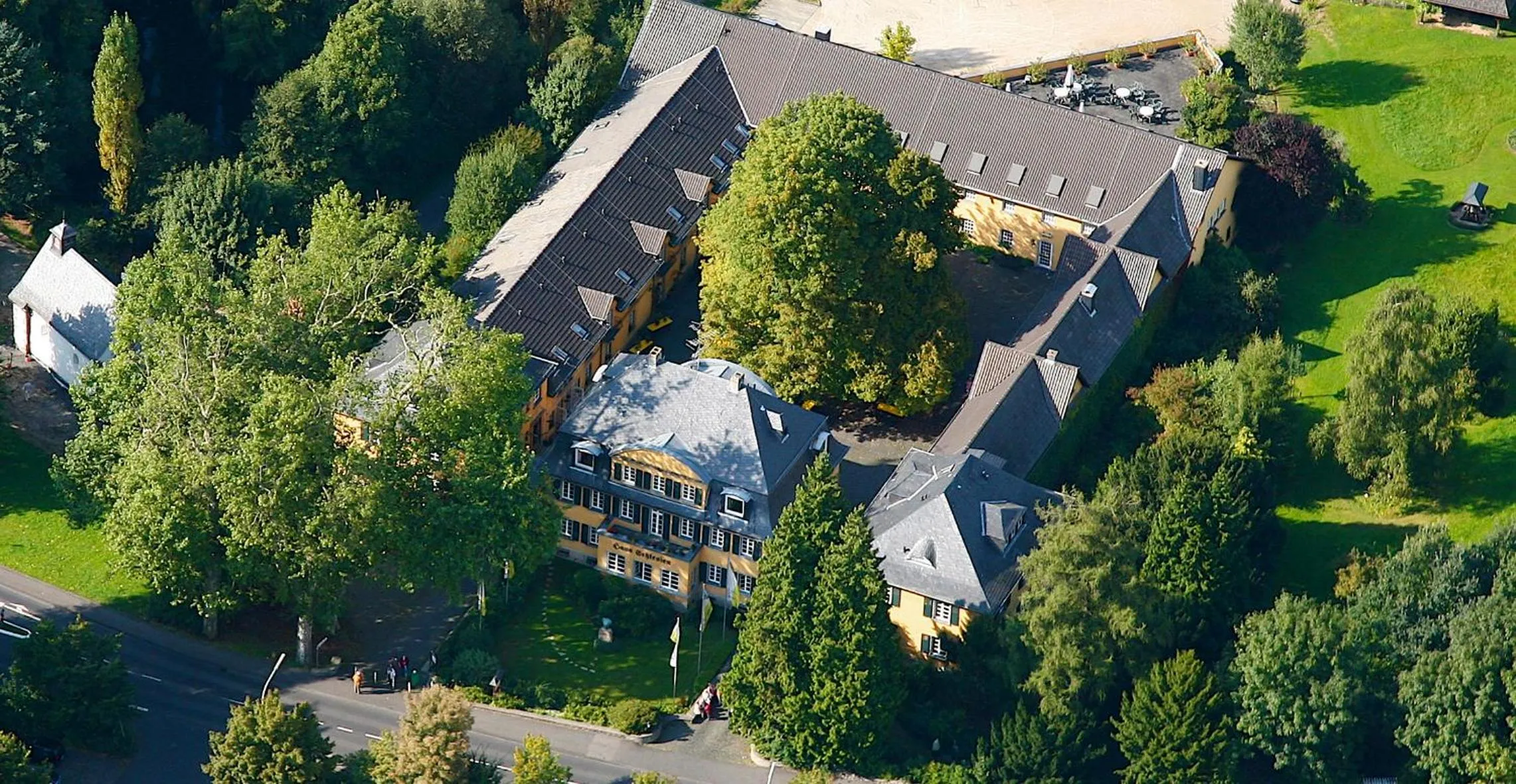 Day in Haus Schlesien