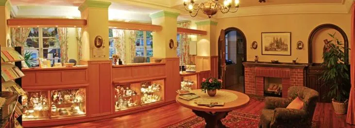 Lobby or reception in Haus Schlesien