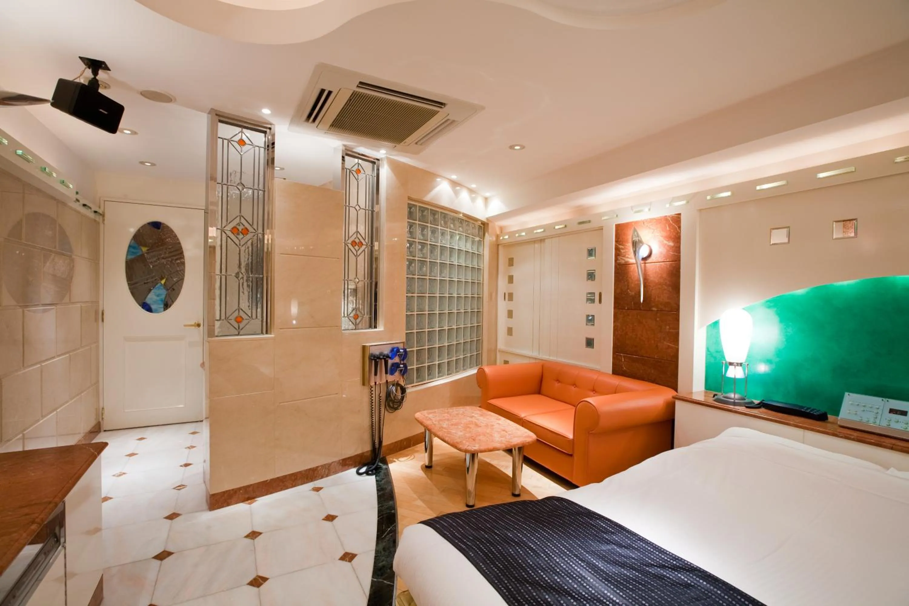 Photo of the whole room, Bed in HOTEL & SPA J-MEX Shinjuku Kabukicho (Adult Only)