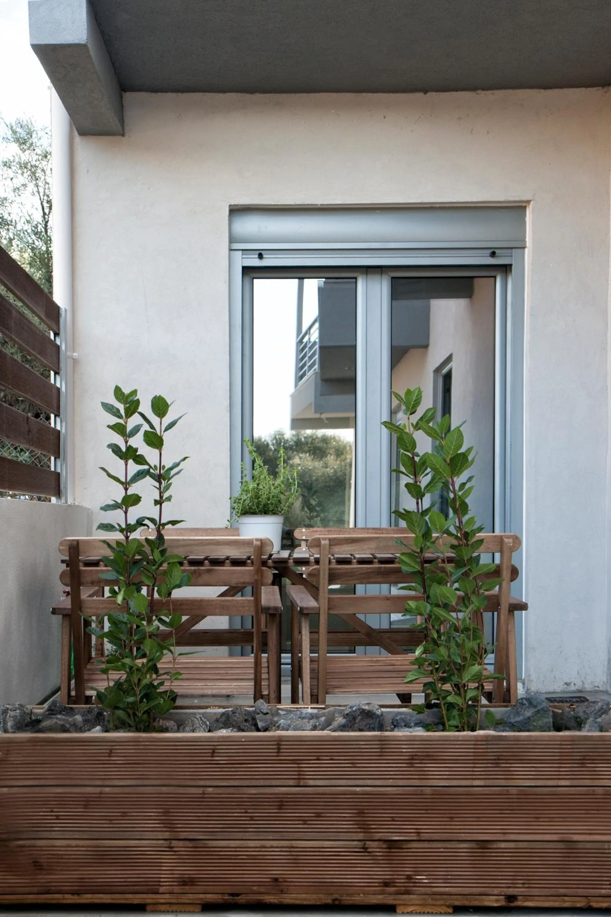 Garden in Axos Apartments