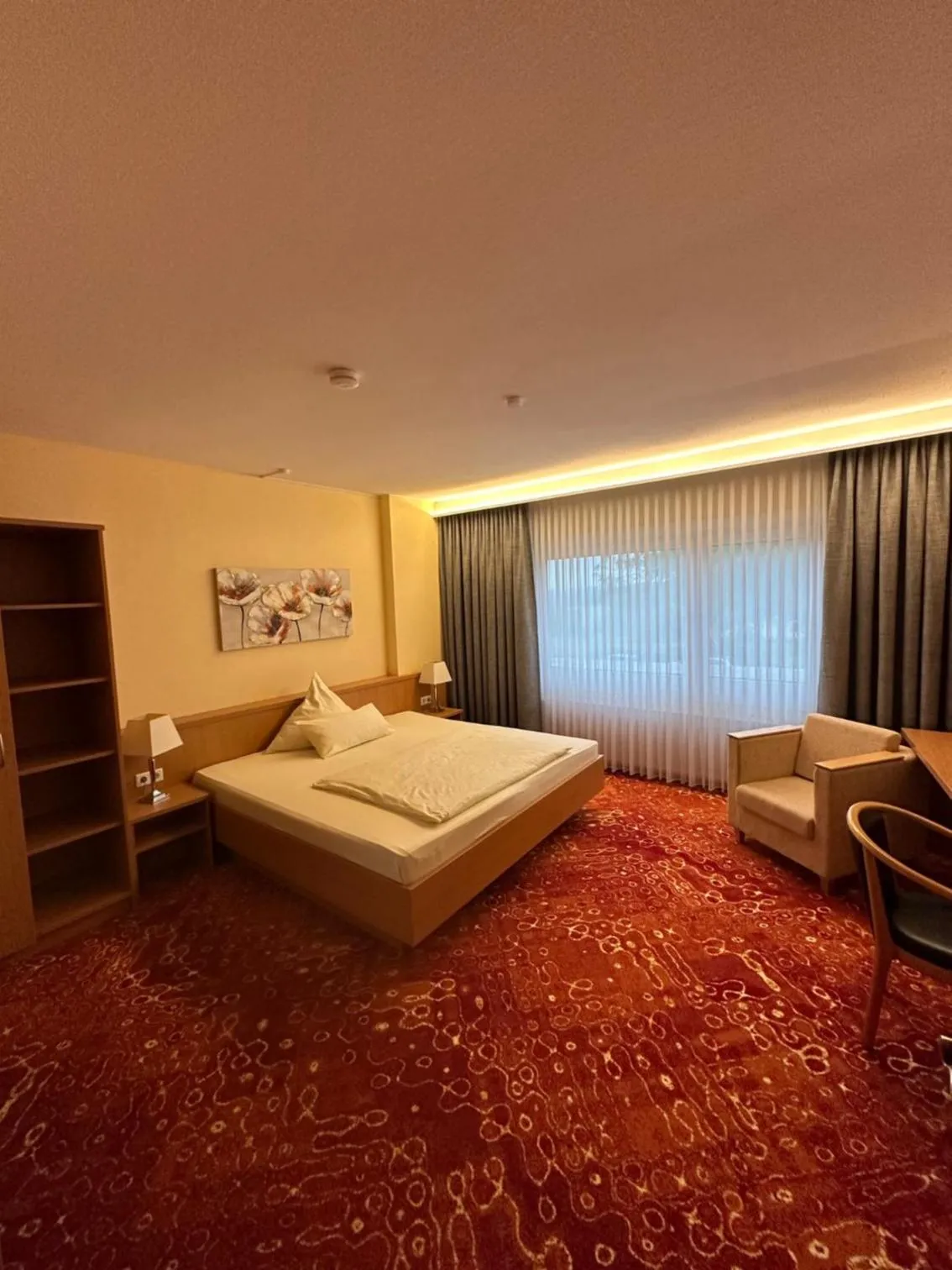 Photo of the whole room, Bed in Hotel Restaurant Fischer