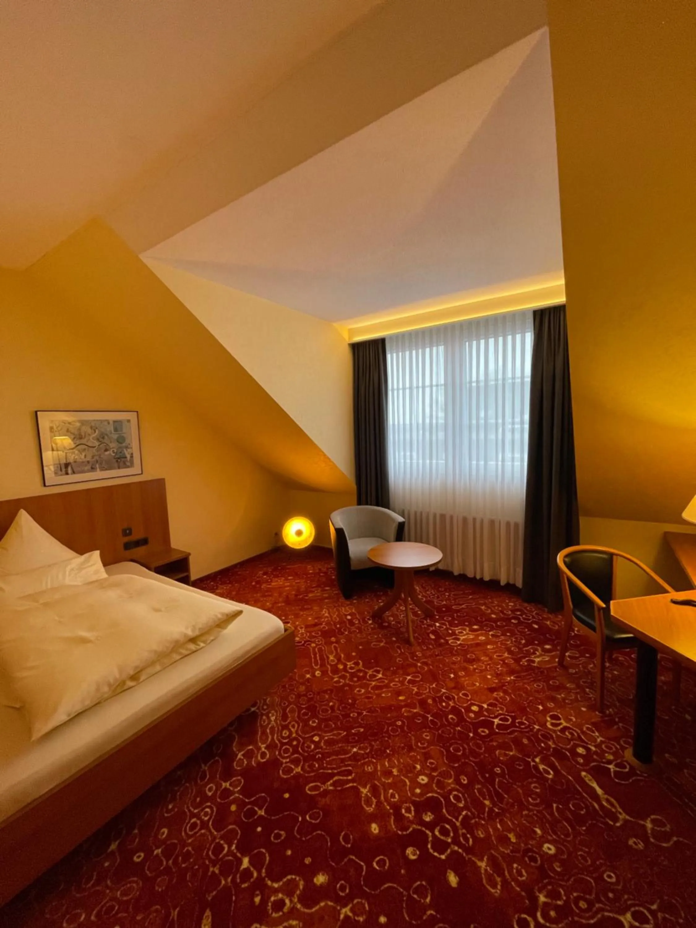 Photo of the whole room, Bed in Hotel Restaurant Fischer