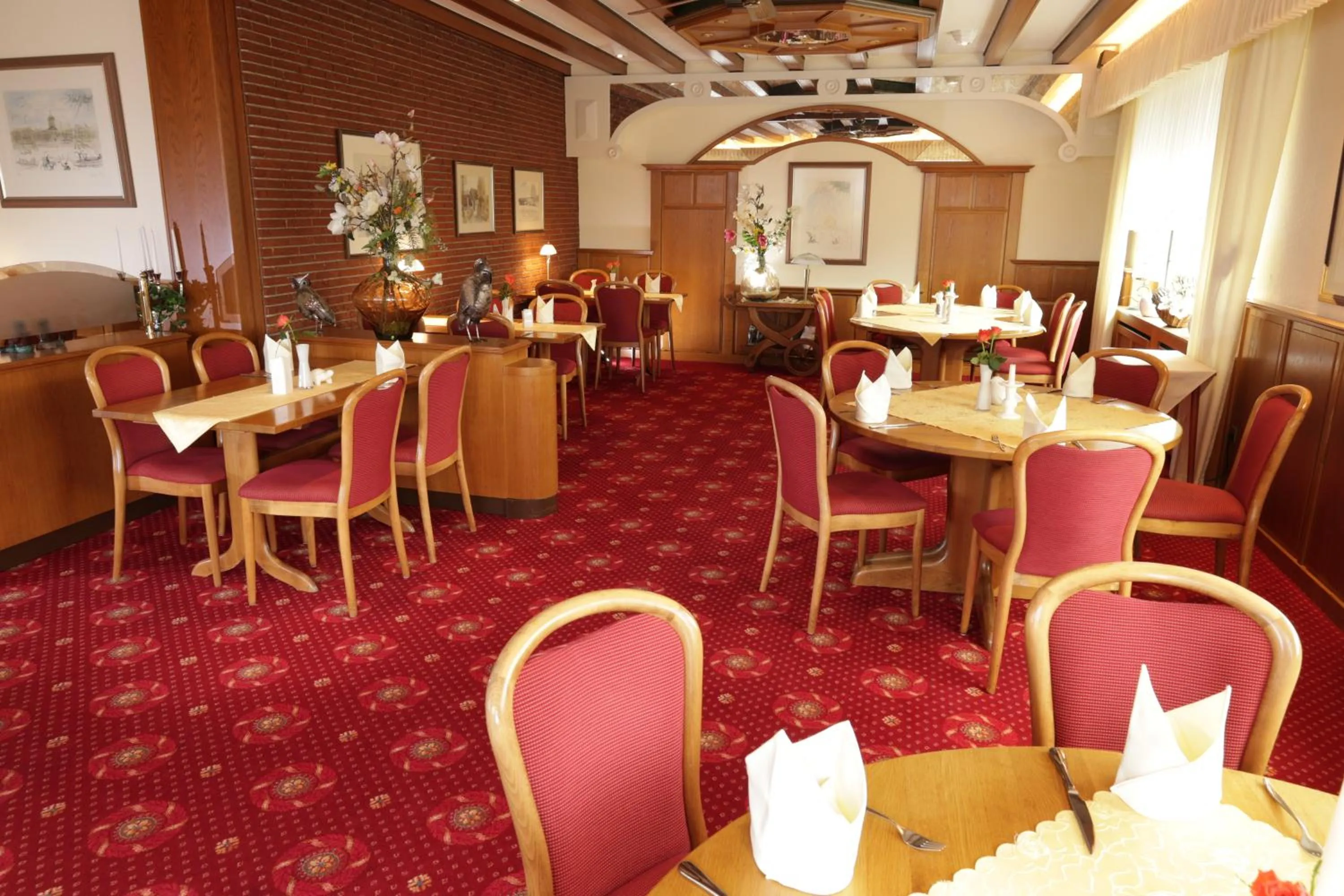 Restaurant/places to eat in Hotel Restaurant Fischer