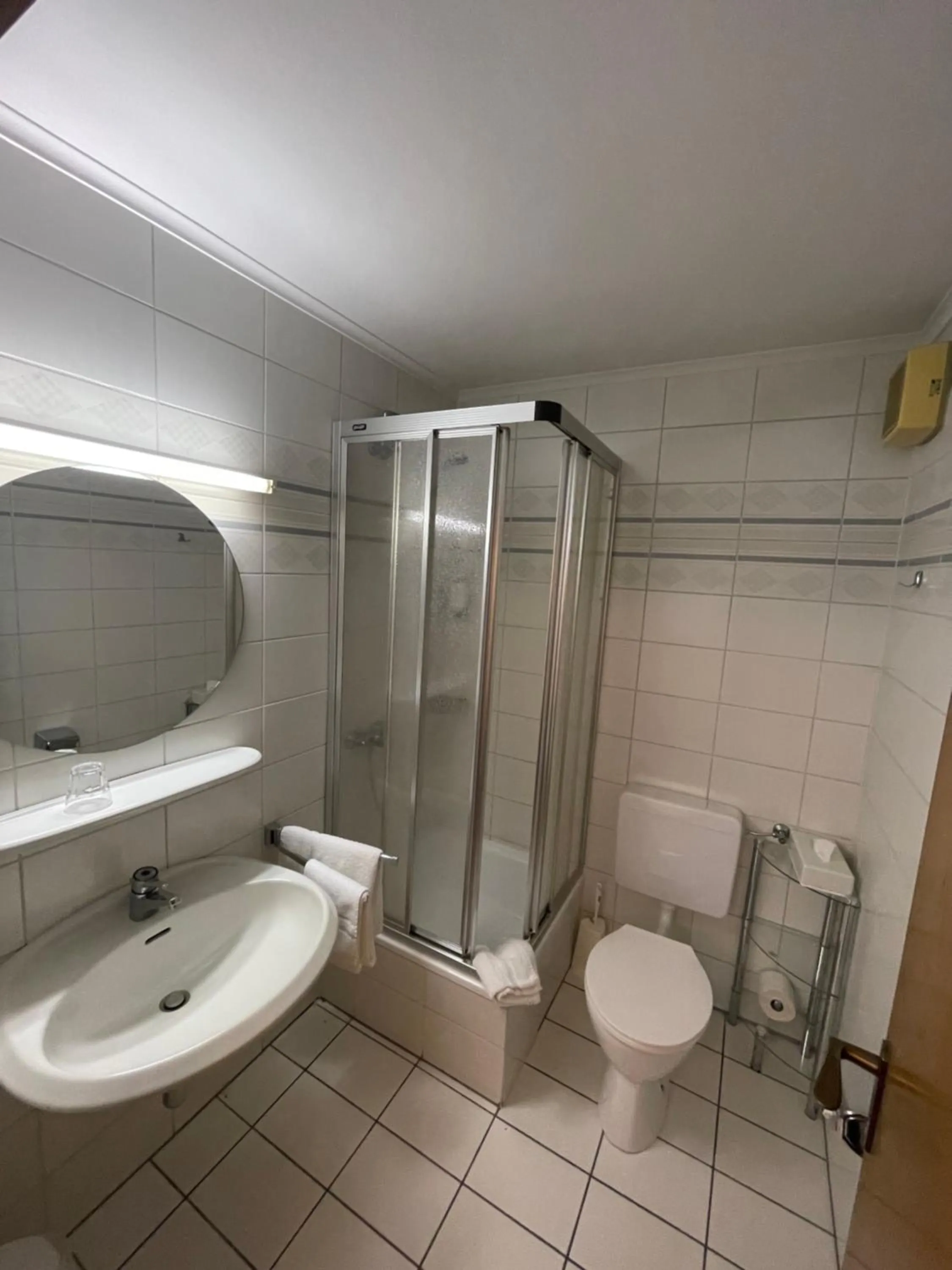 Bathroom in Hotel Restaurant Fischer