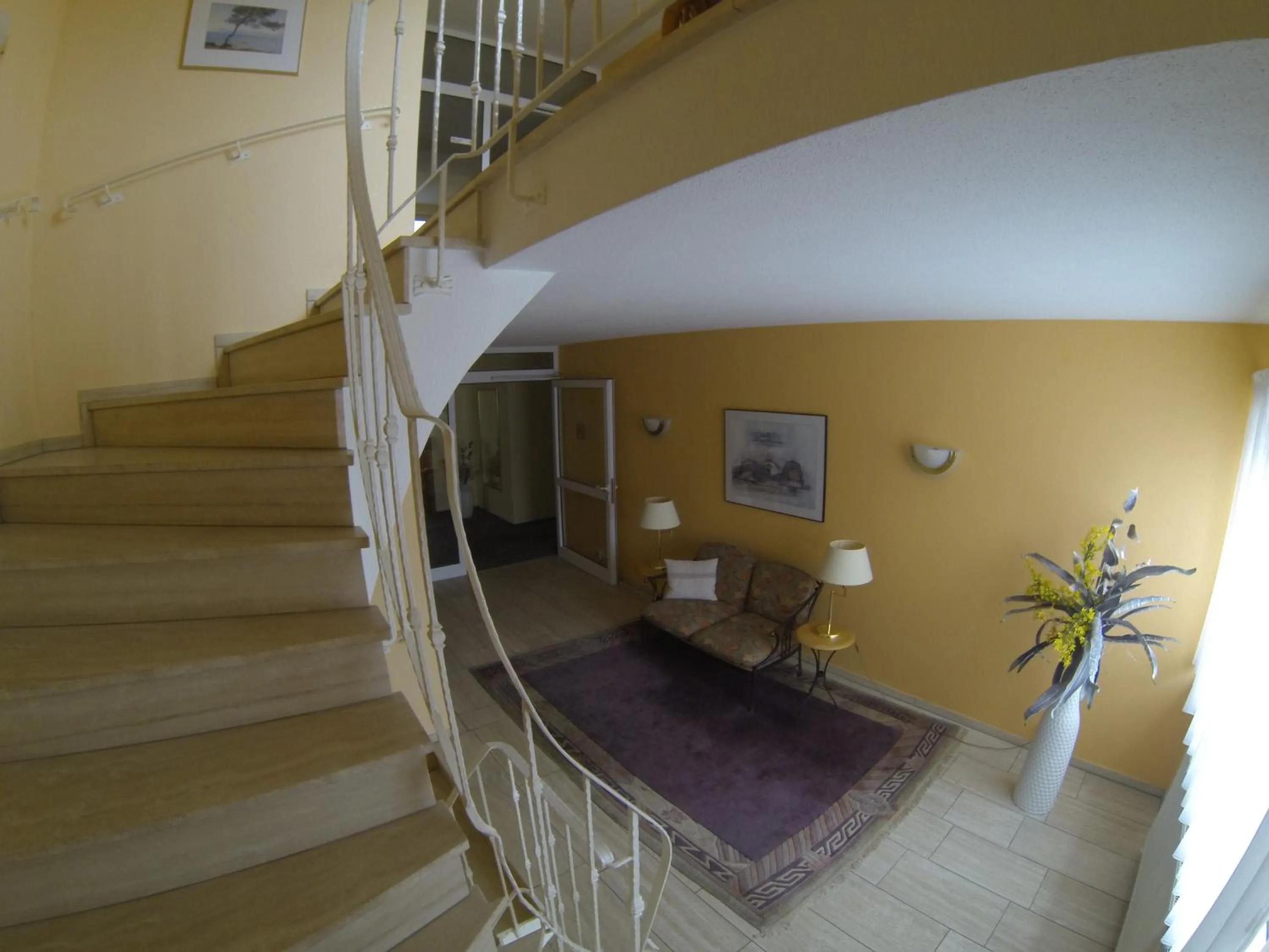 Area and facilities in Hotel Restaurant Fischer