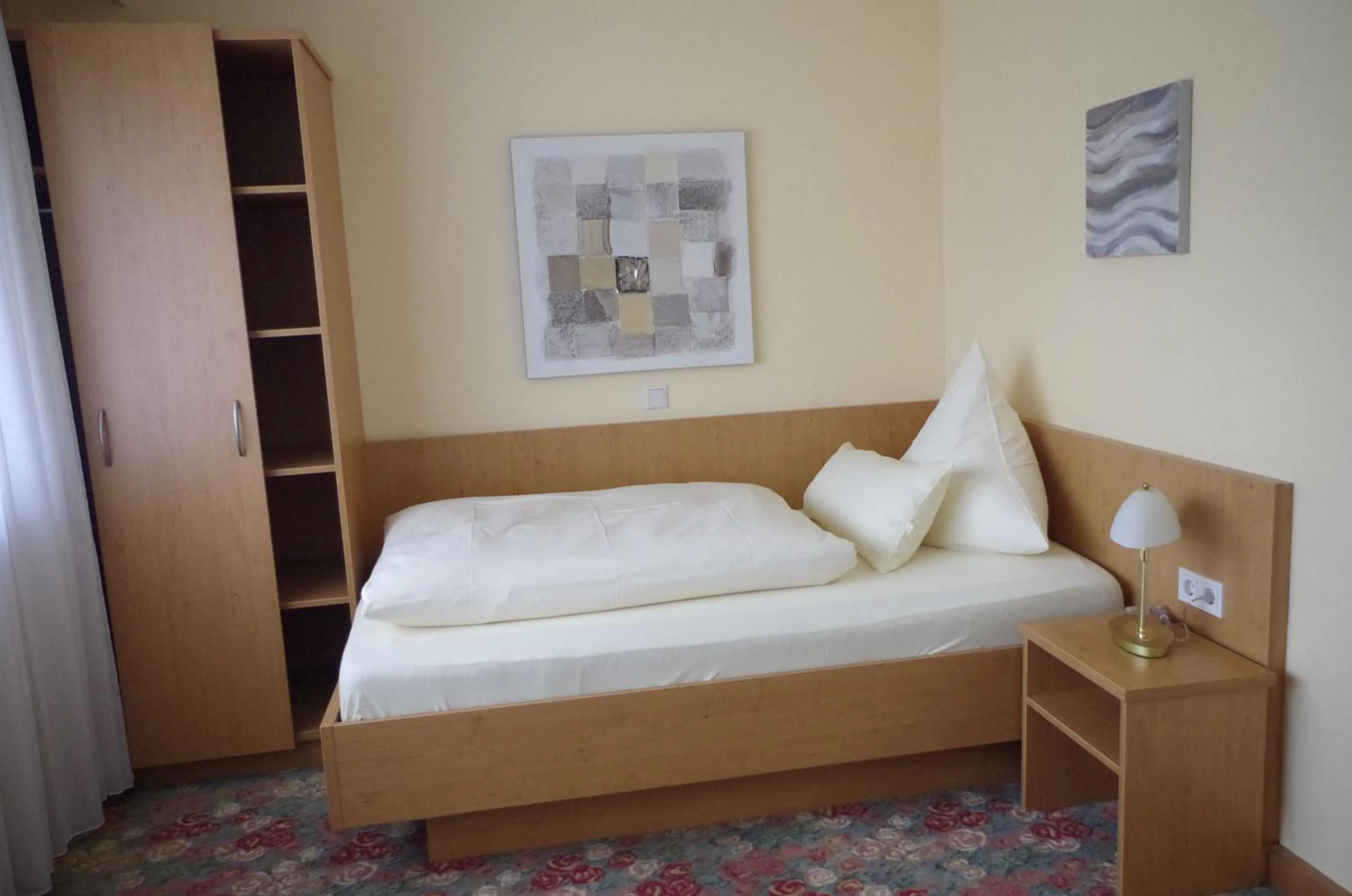 Bed in Hotel Restaurant Fischer