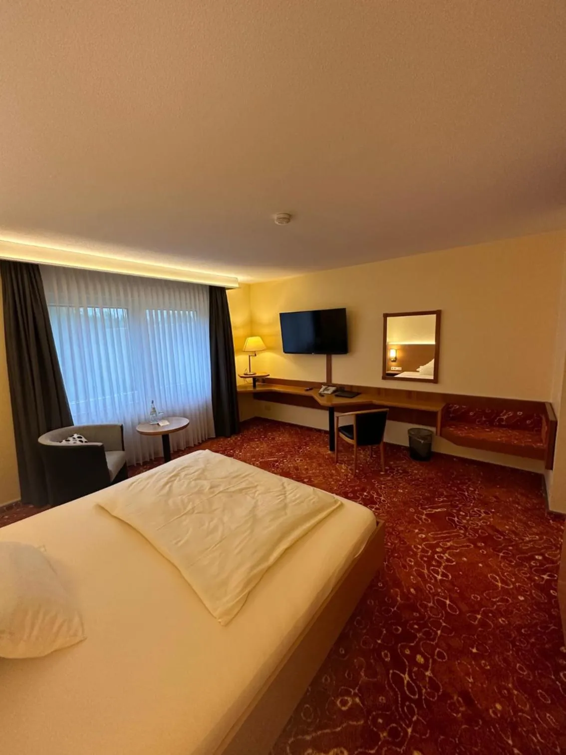 Photo of the whole room, Bed in Hotel Restaurant Fischer