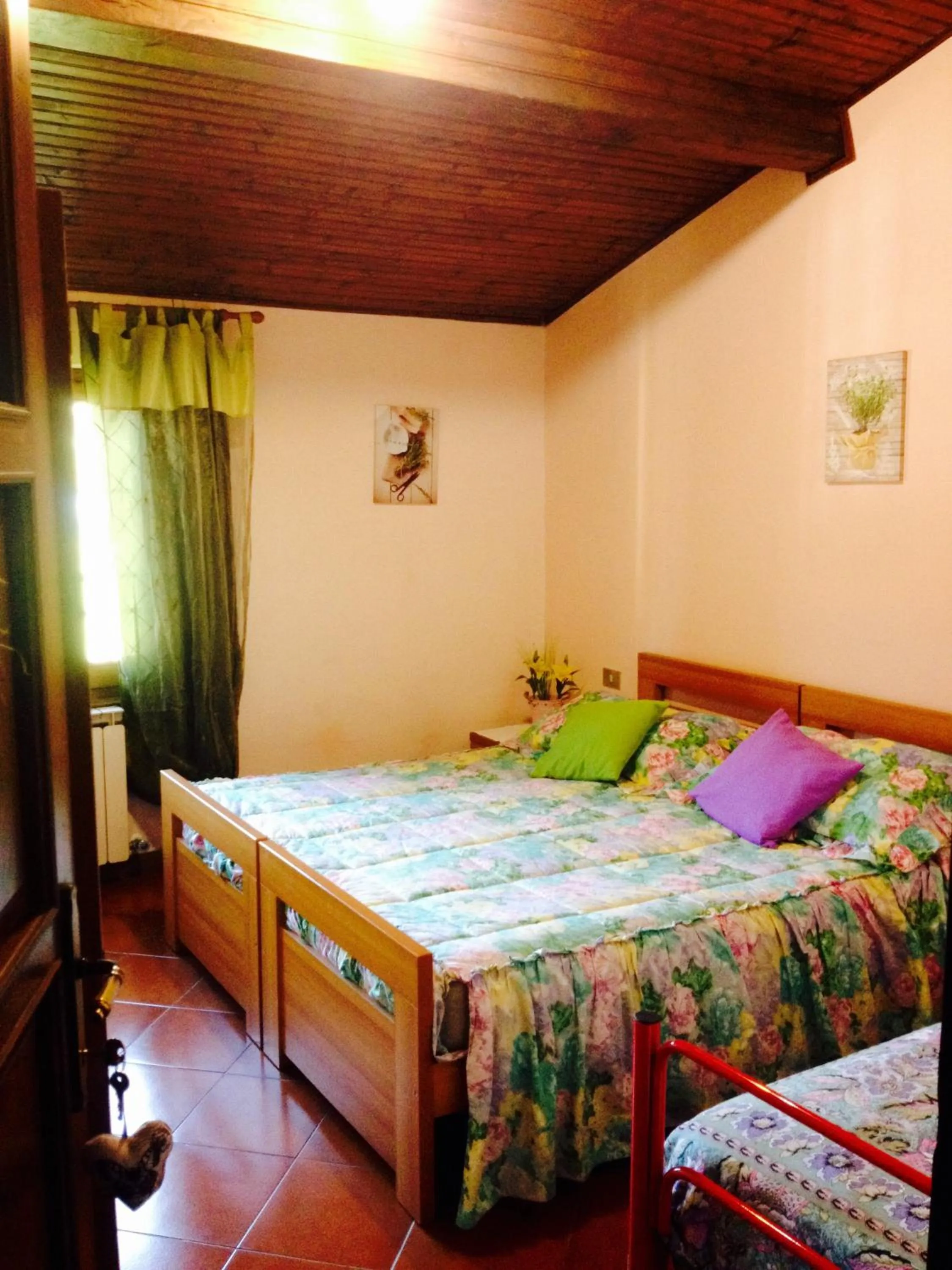 Bed in Il Ghiro B&B