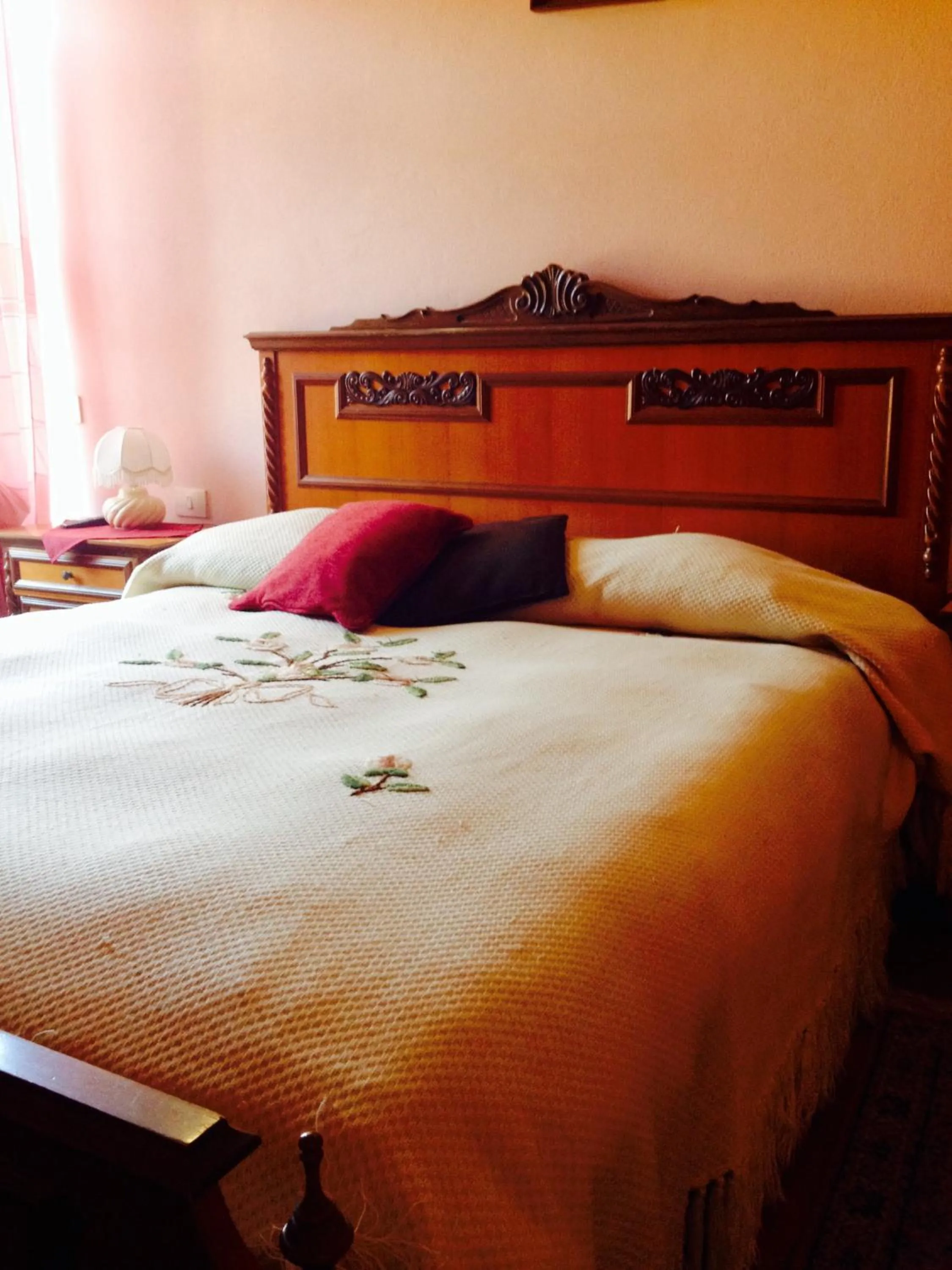 Bed in Il Ghiro B&B