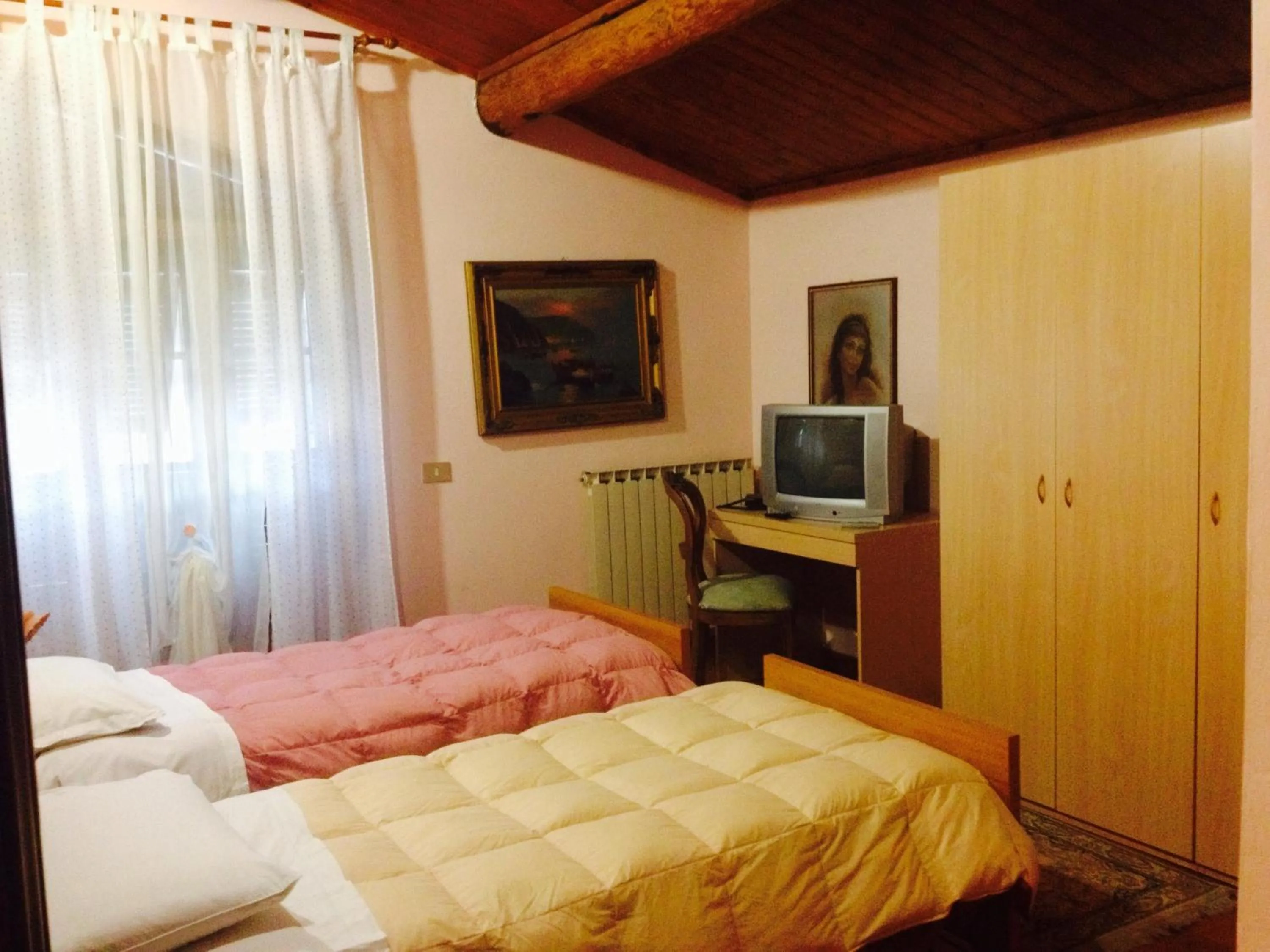 Bed in Il Ghiro B&B