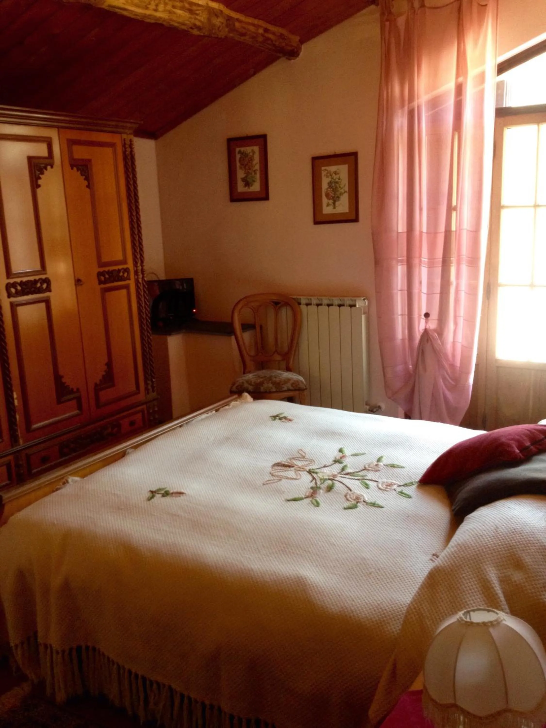 Bed in Il Ghiro B&B