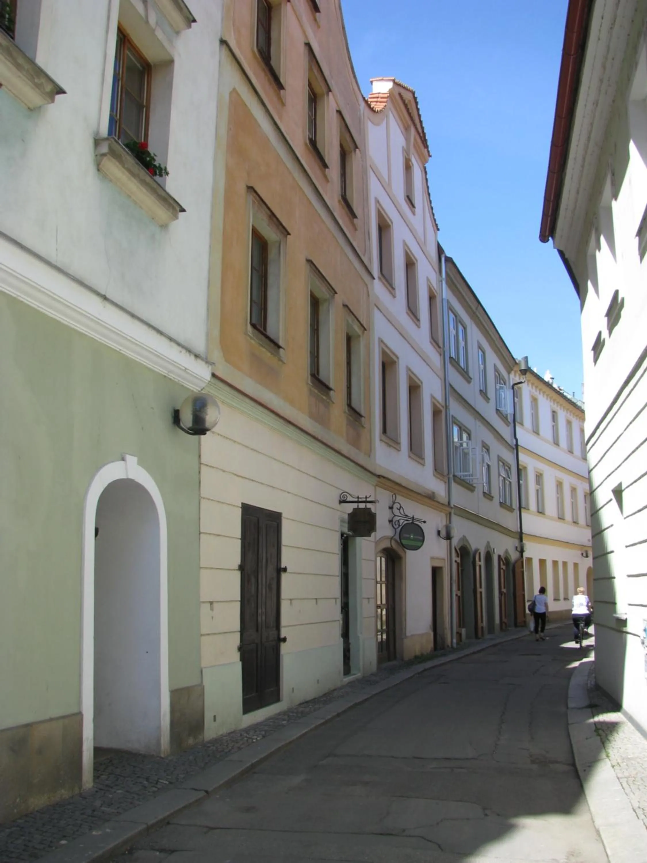 Property building in Penzion 102