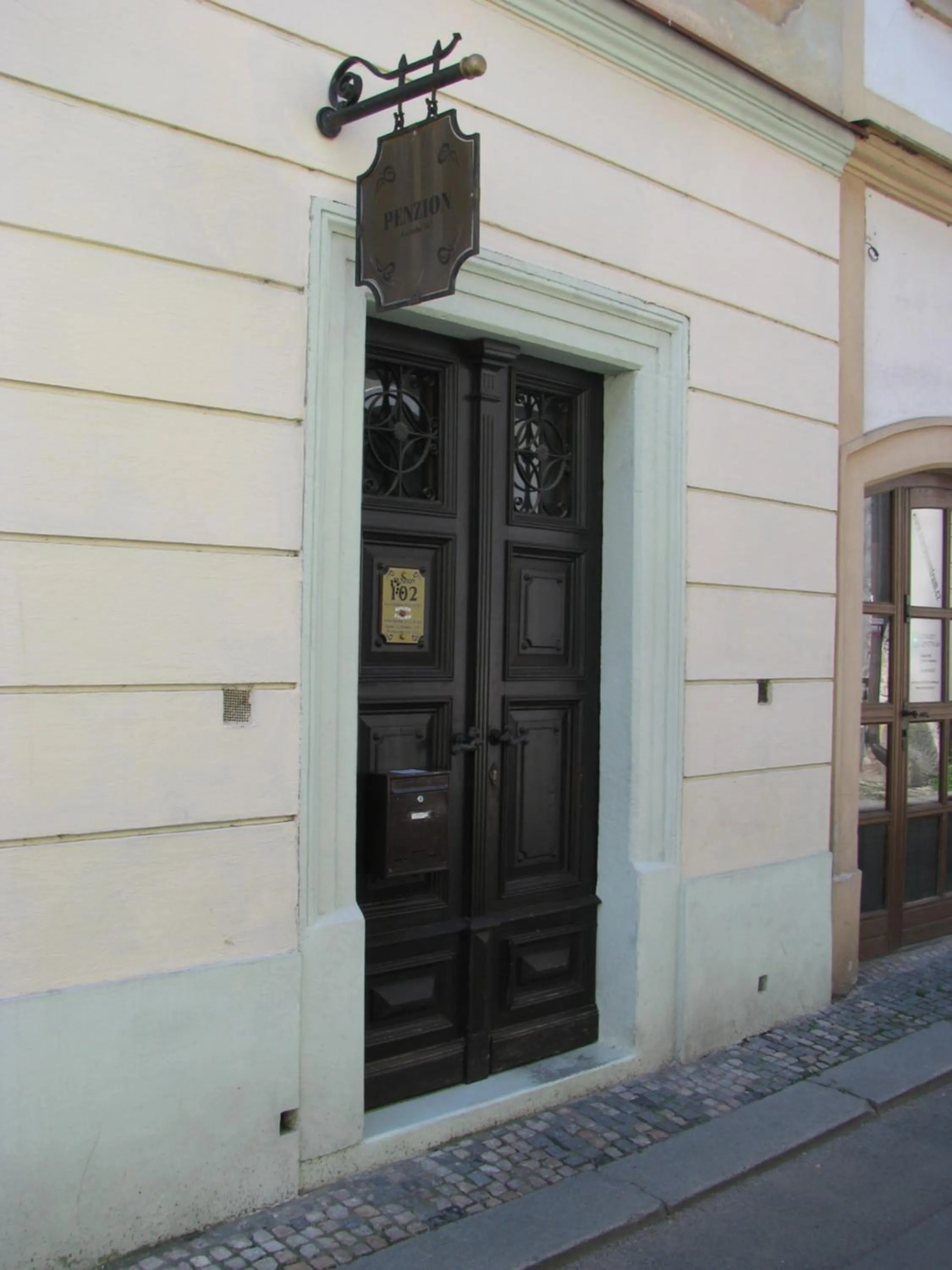 Property building in Penzion 102