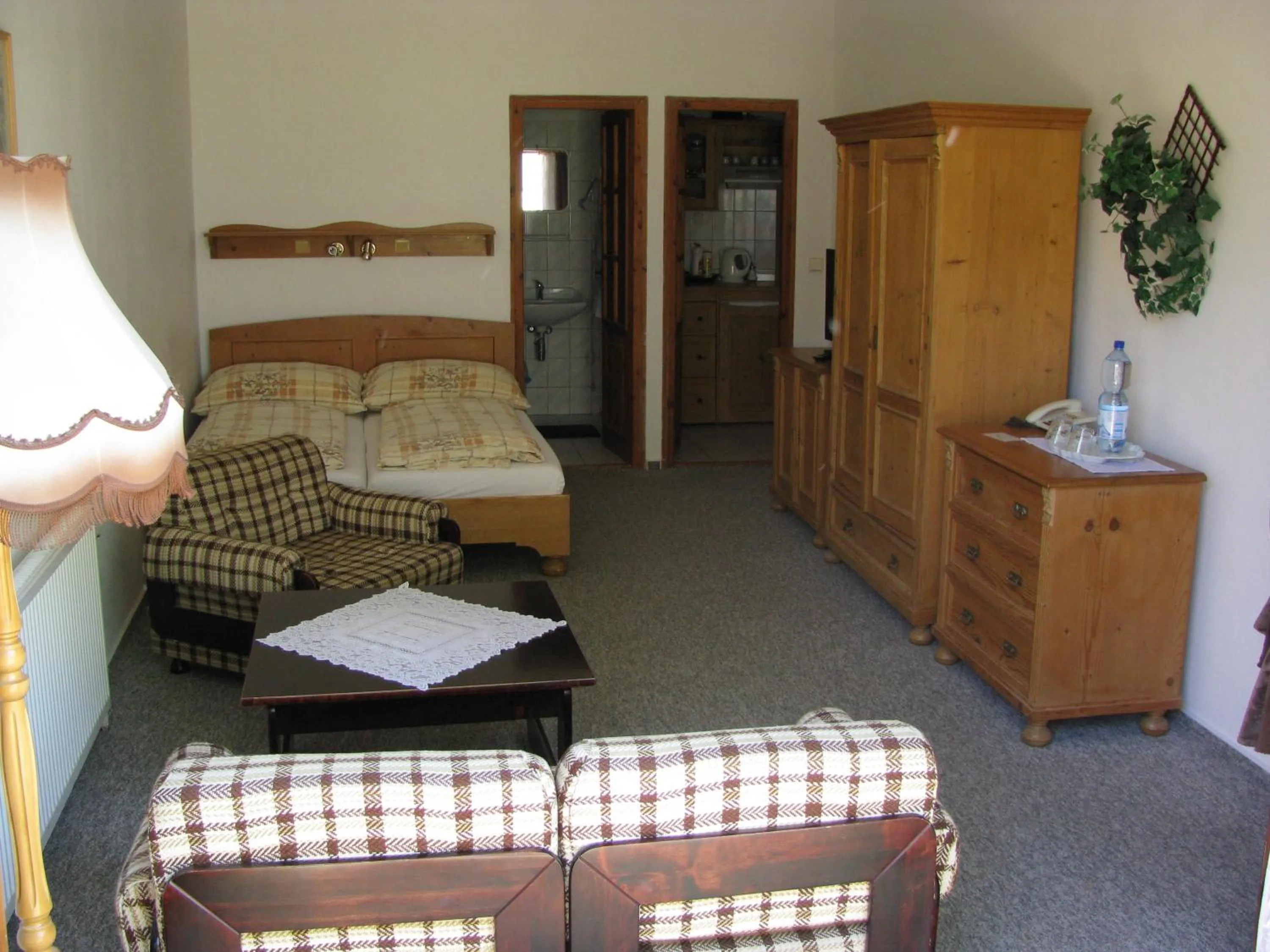 Bed in Penzion 102