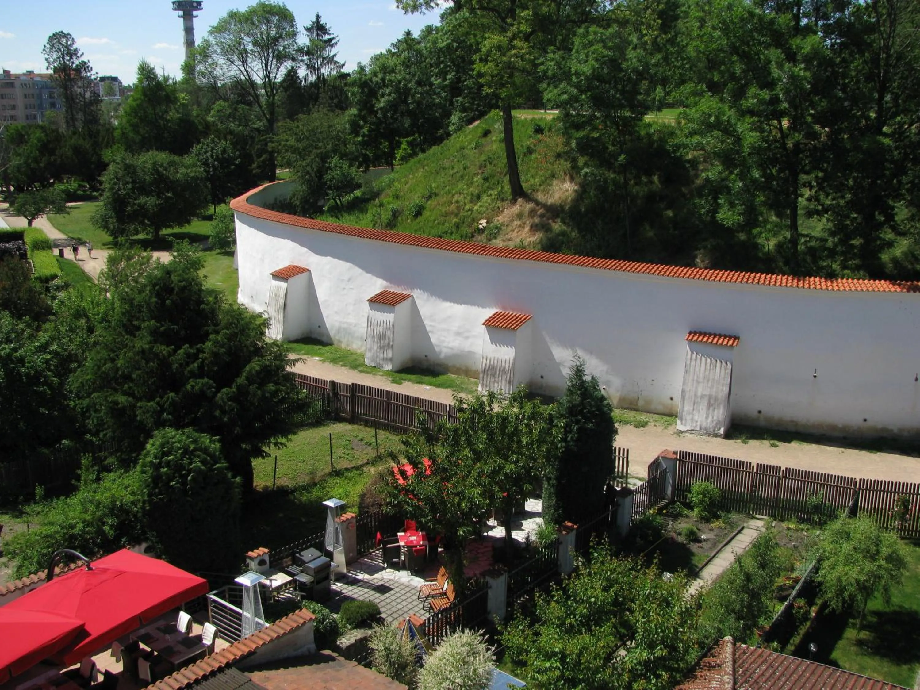 Property building in Penzion 102