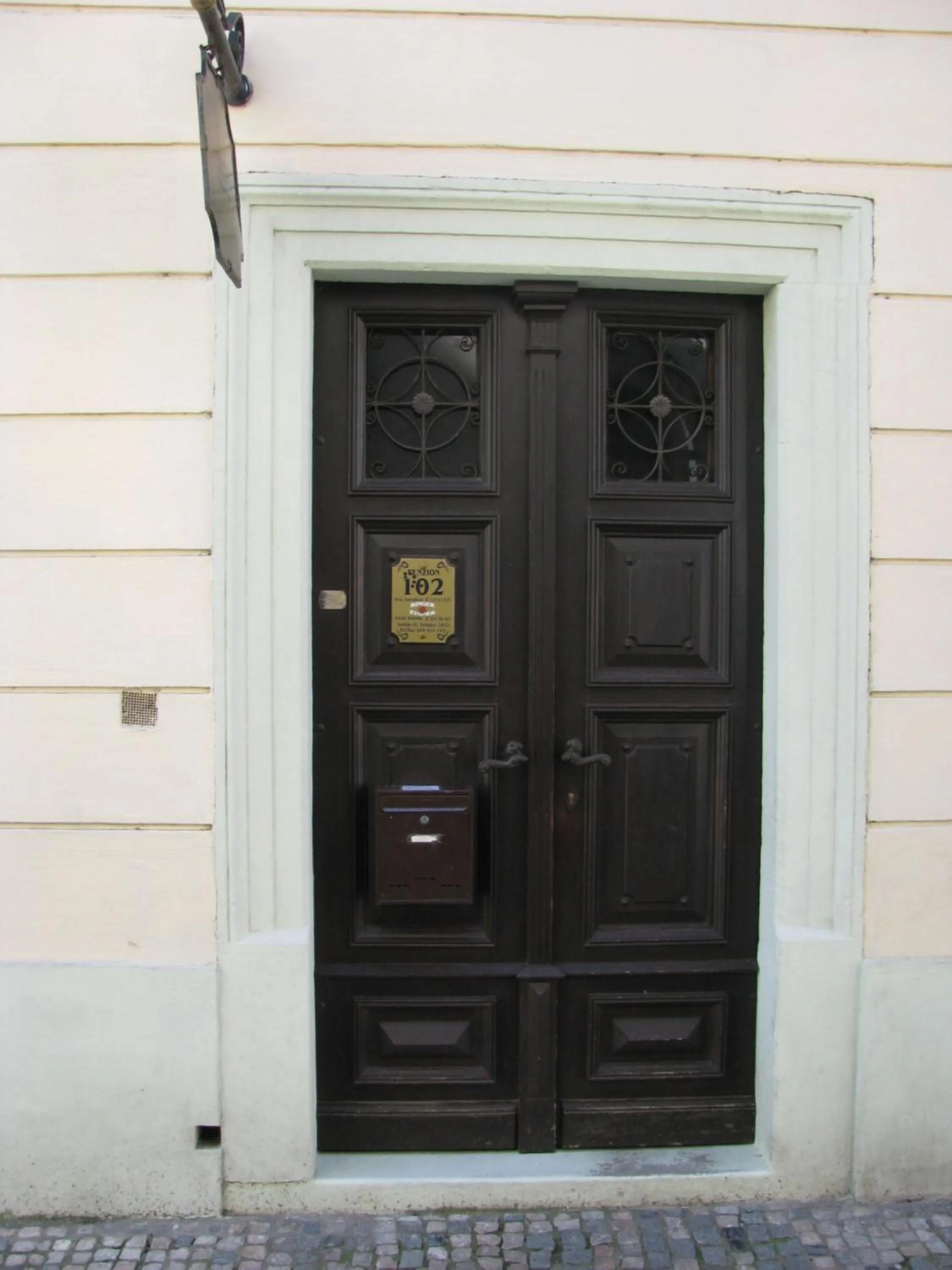 Property building in Penzion 102