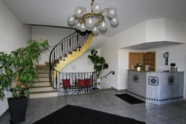 Lobby or reception in Hotel Avalon