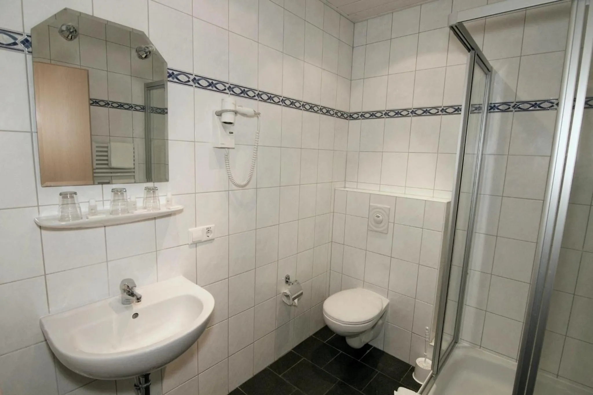 Bathroom in Hotel Avalon