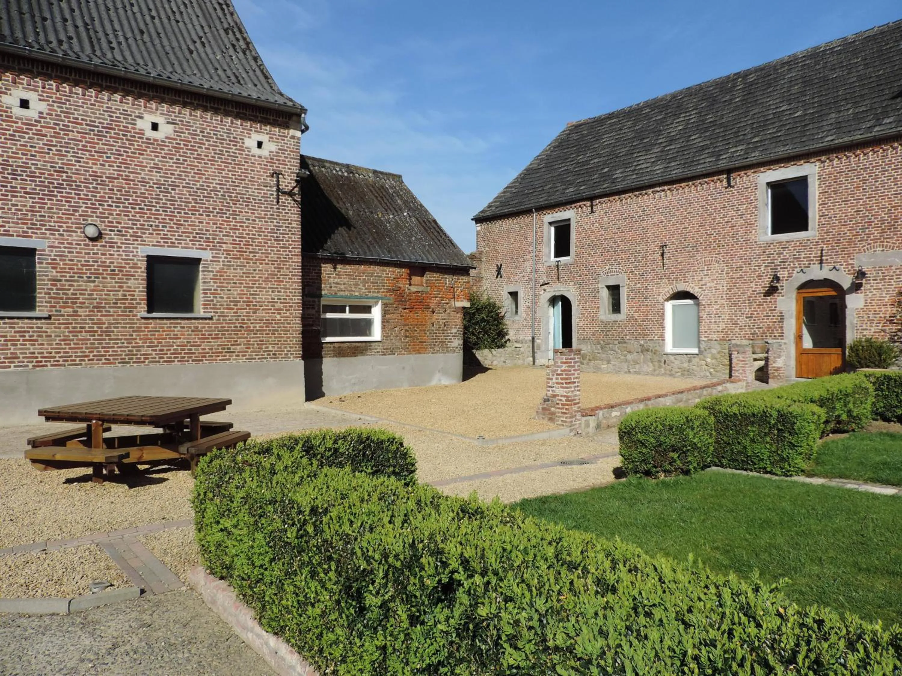 Property building in B&B L'Epicurie