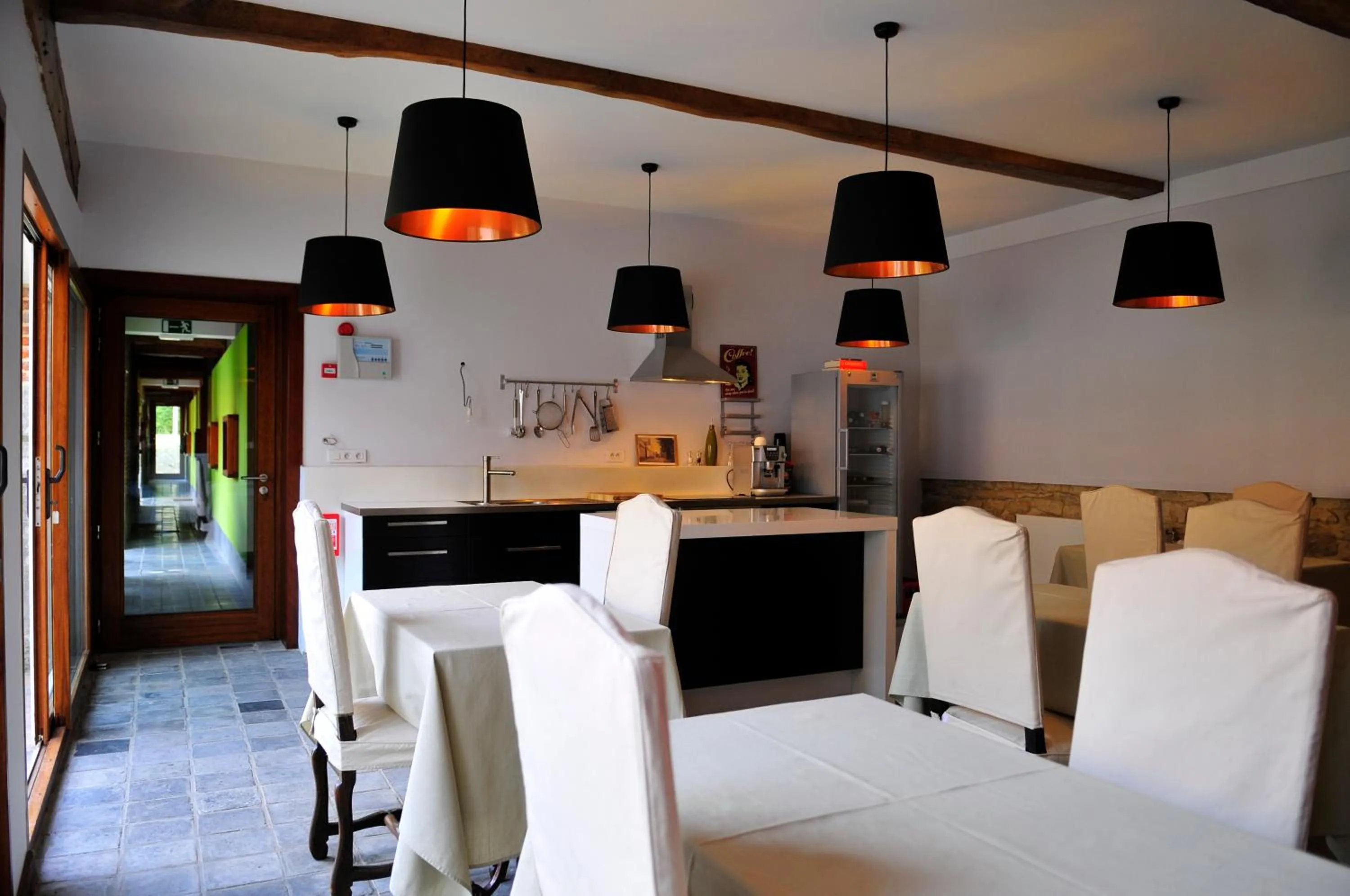 Restaurant/places to eat in B&B L'Epicurie