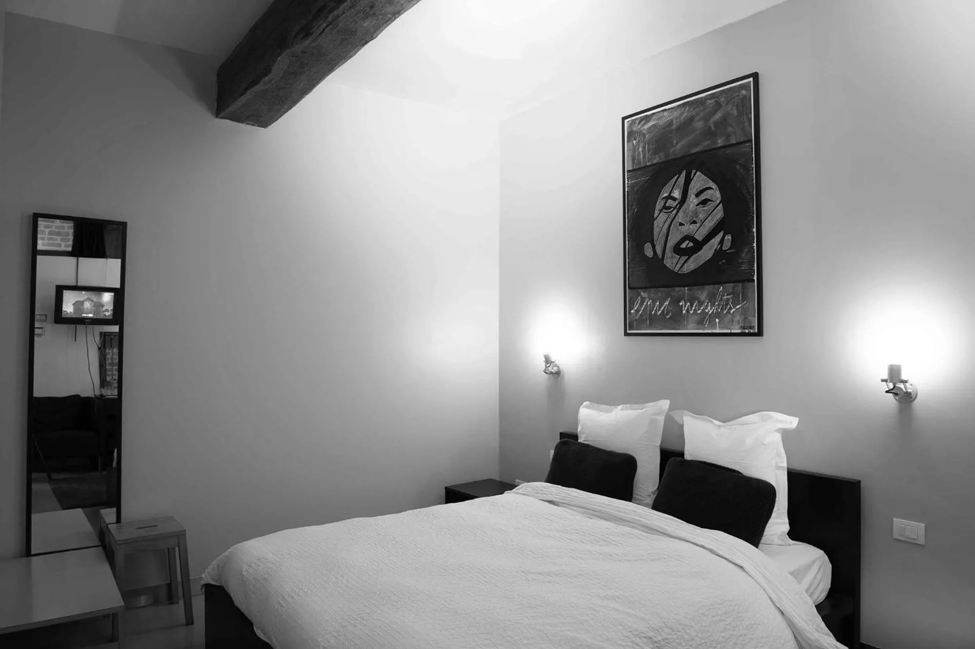 Bed in B&B L'Epicurie