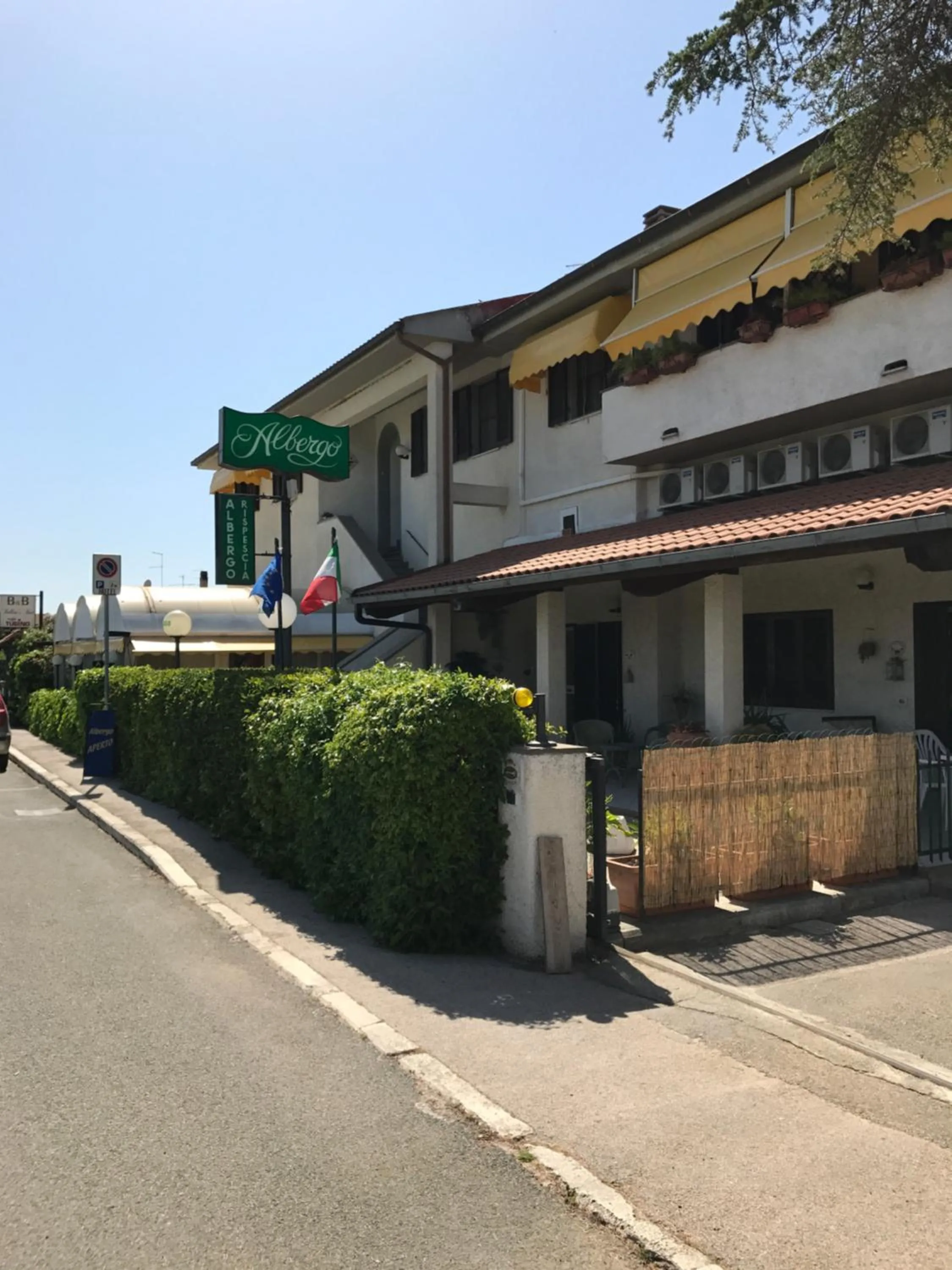 Property Building in Albergo Rispescia