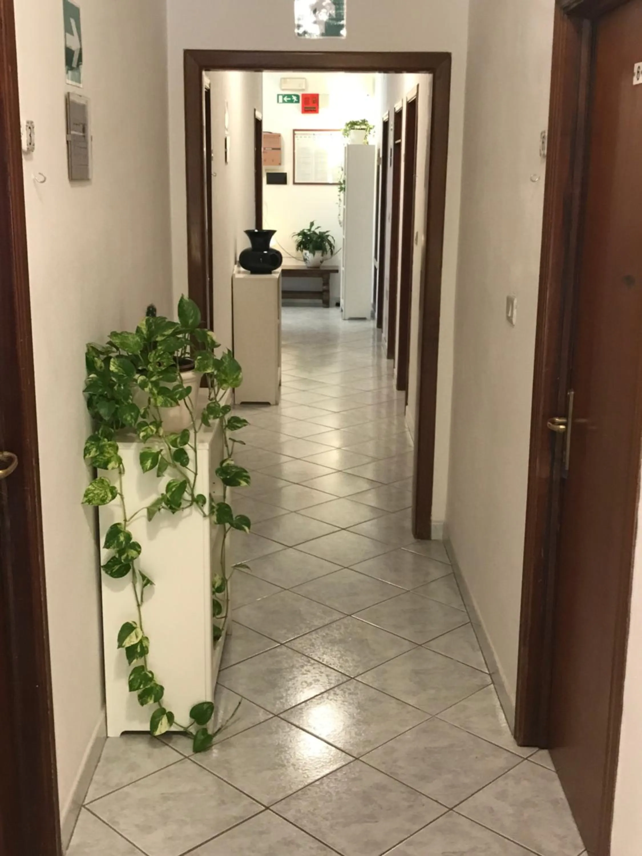 Lobby/Reception in Albergo Rispescia