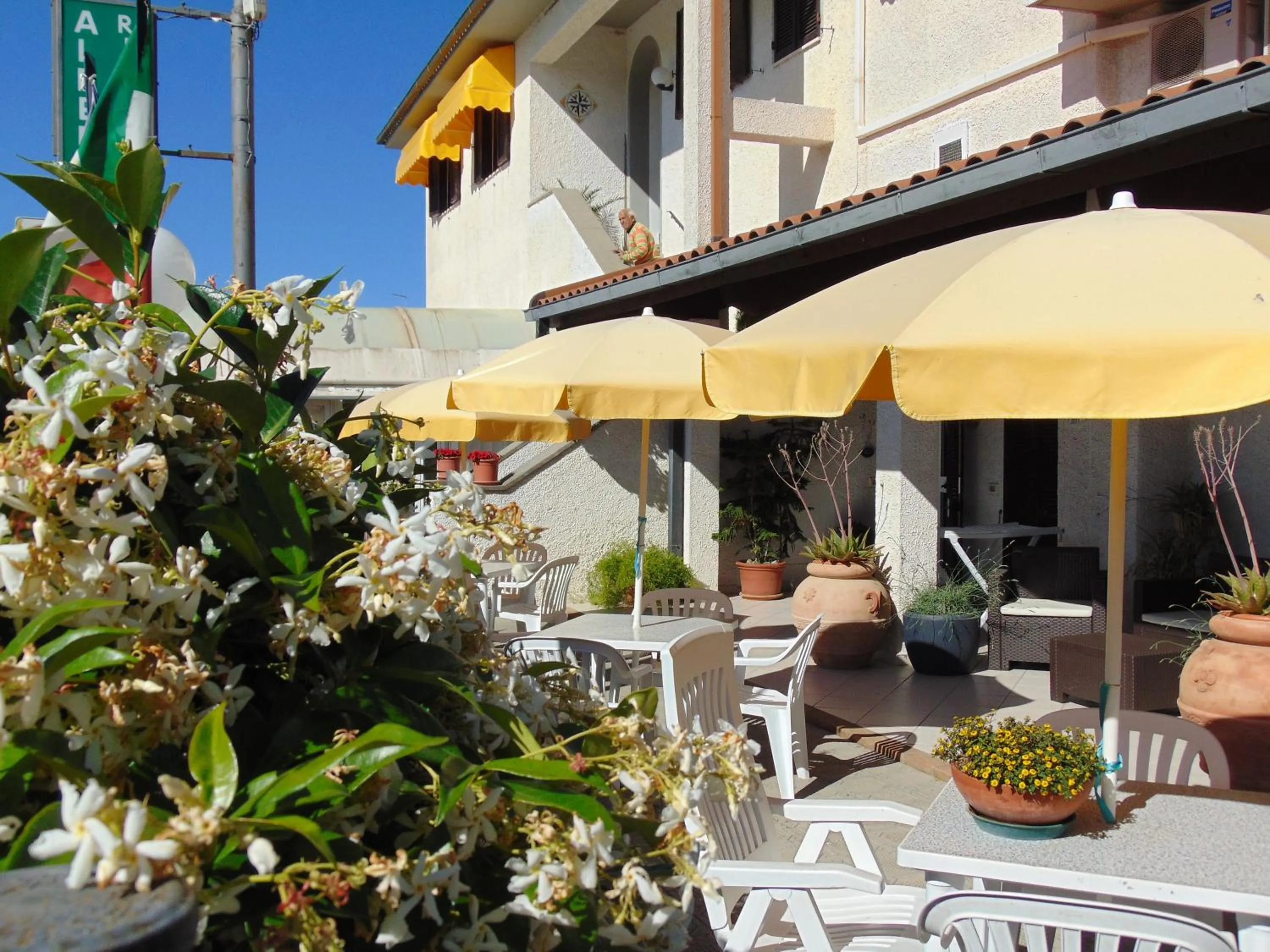 Patio, Patio/Outdoor Area in Albergo Rispescia