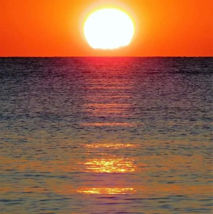 Sunrise/Sunset in Albergo Rispescia