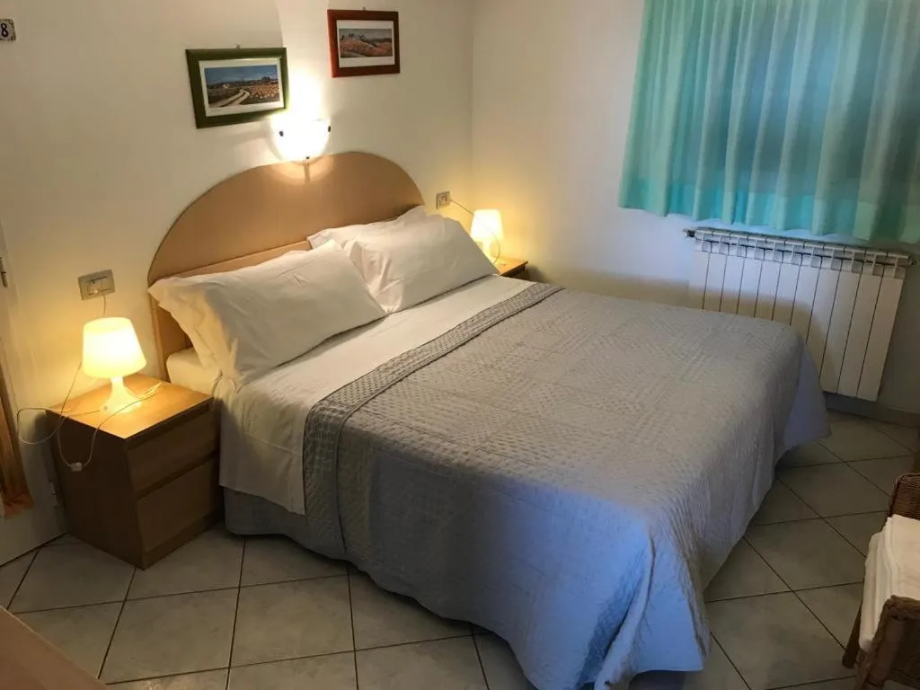 Bed in Albergo Rispescia