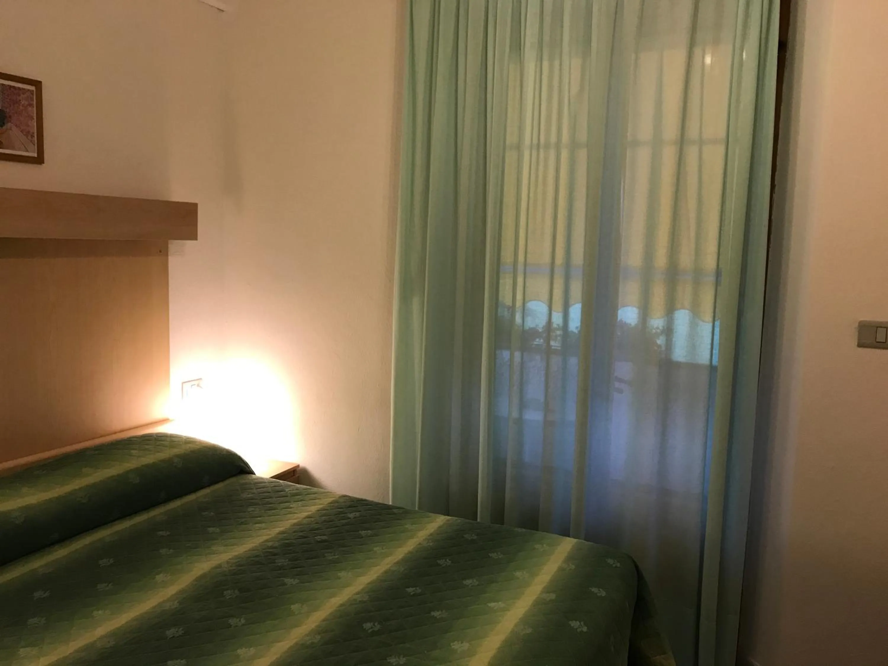 Bed in Albergo Rispescia